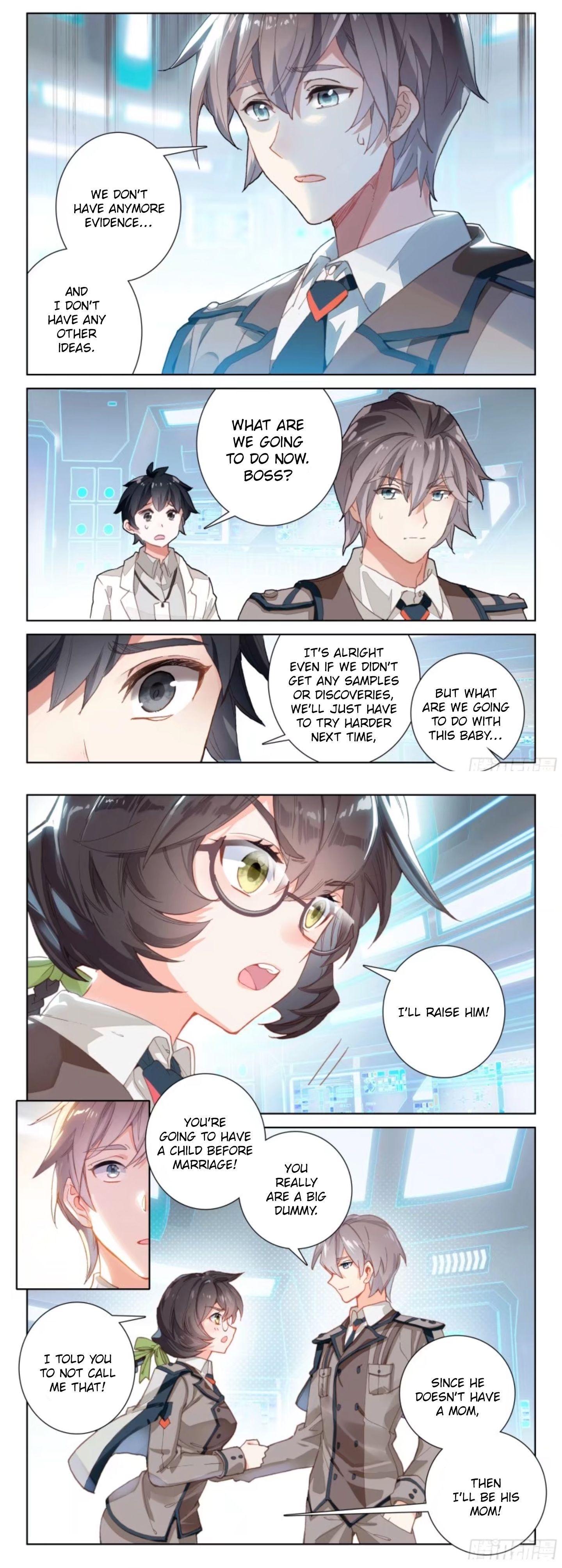 Read Soul Land IV Manga Online