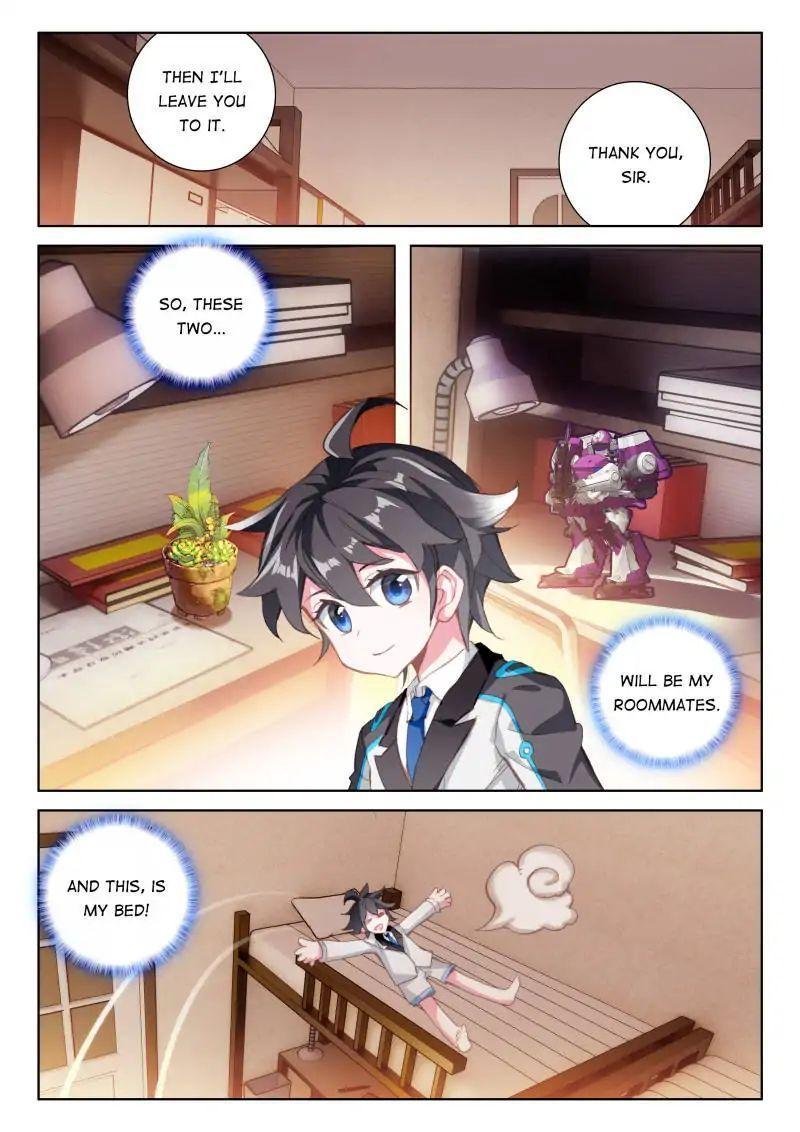 Read Soul Land IV Manga Online