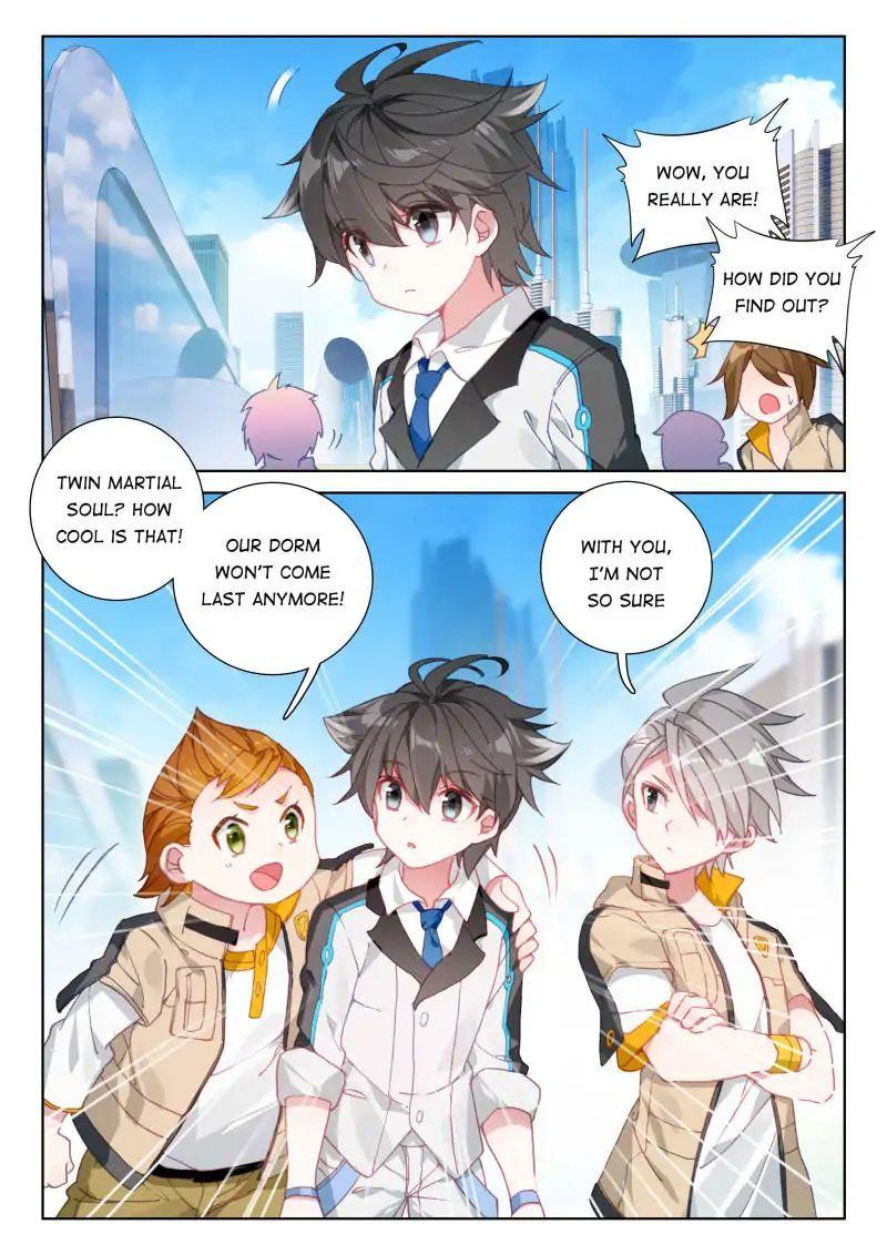 Read Soul Land IV Manga Online