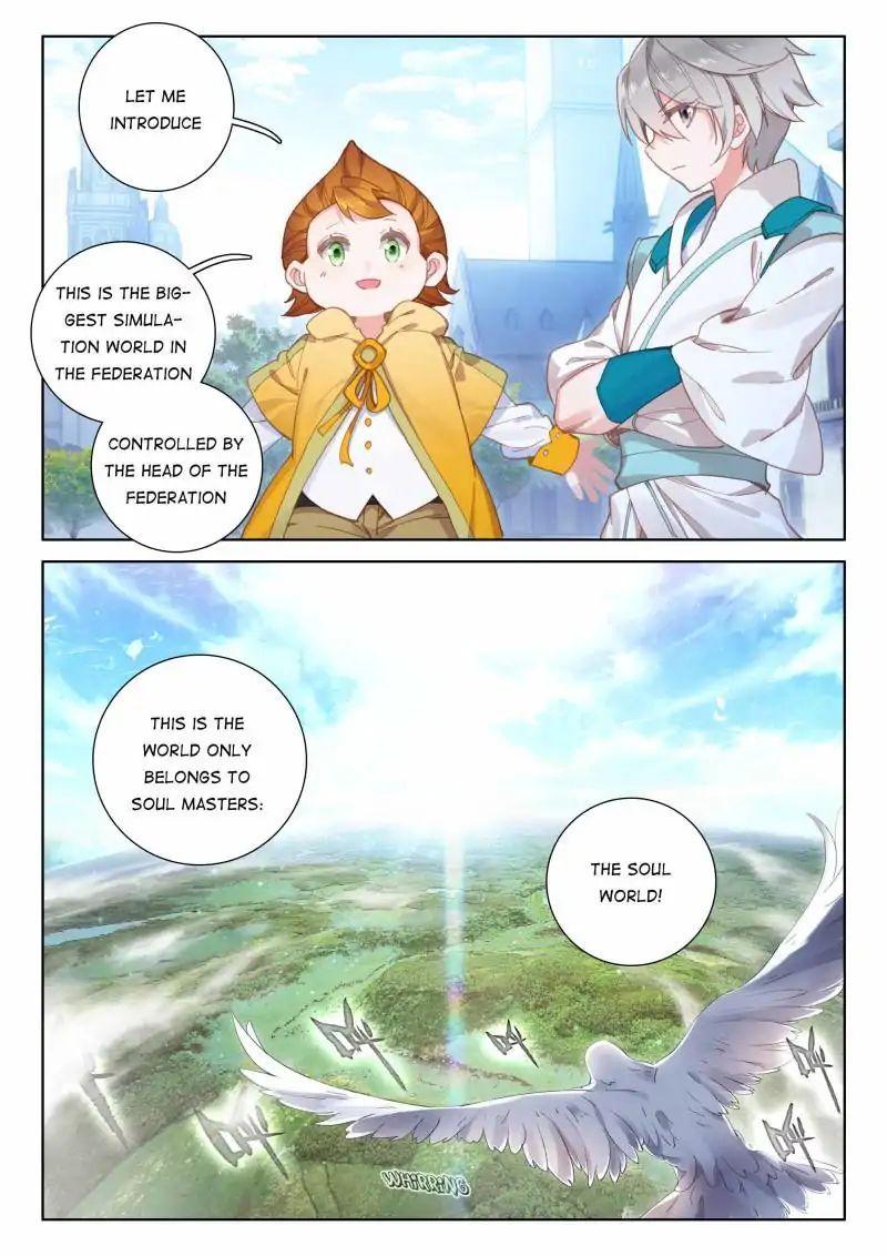 Read Soul Land IV Manga Online