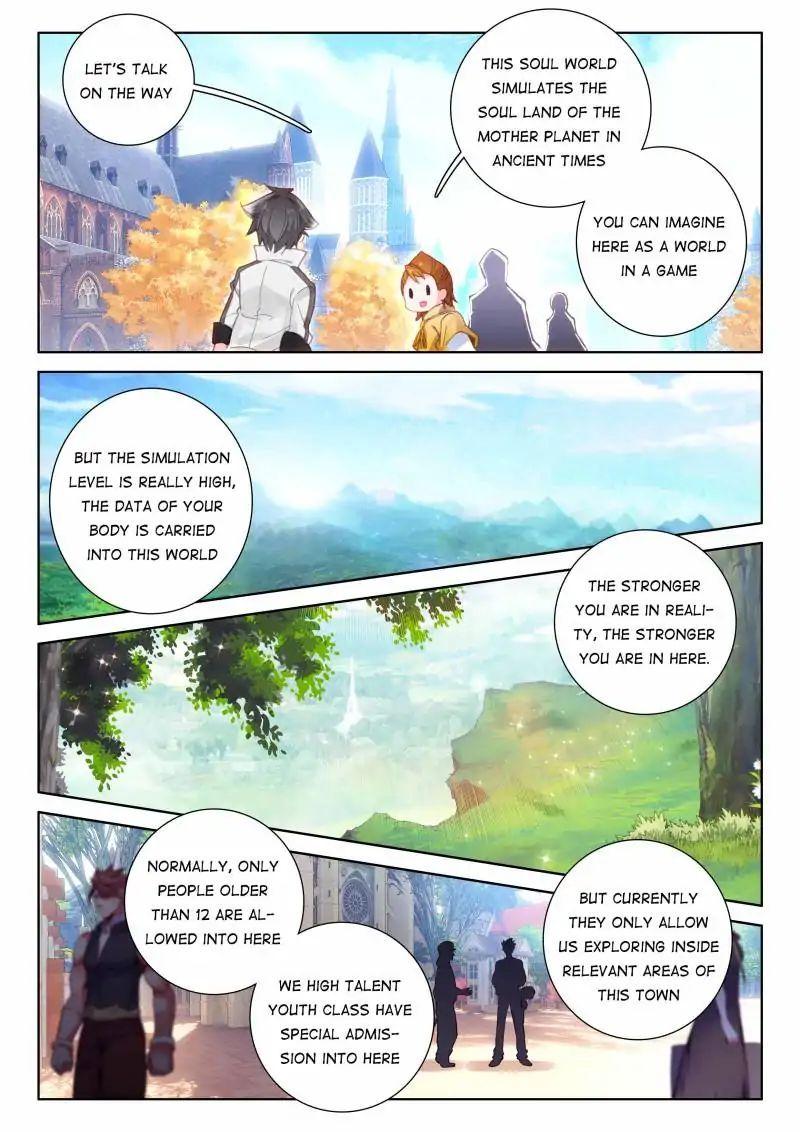 Read Soul Land IV Manga Online