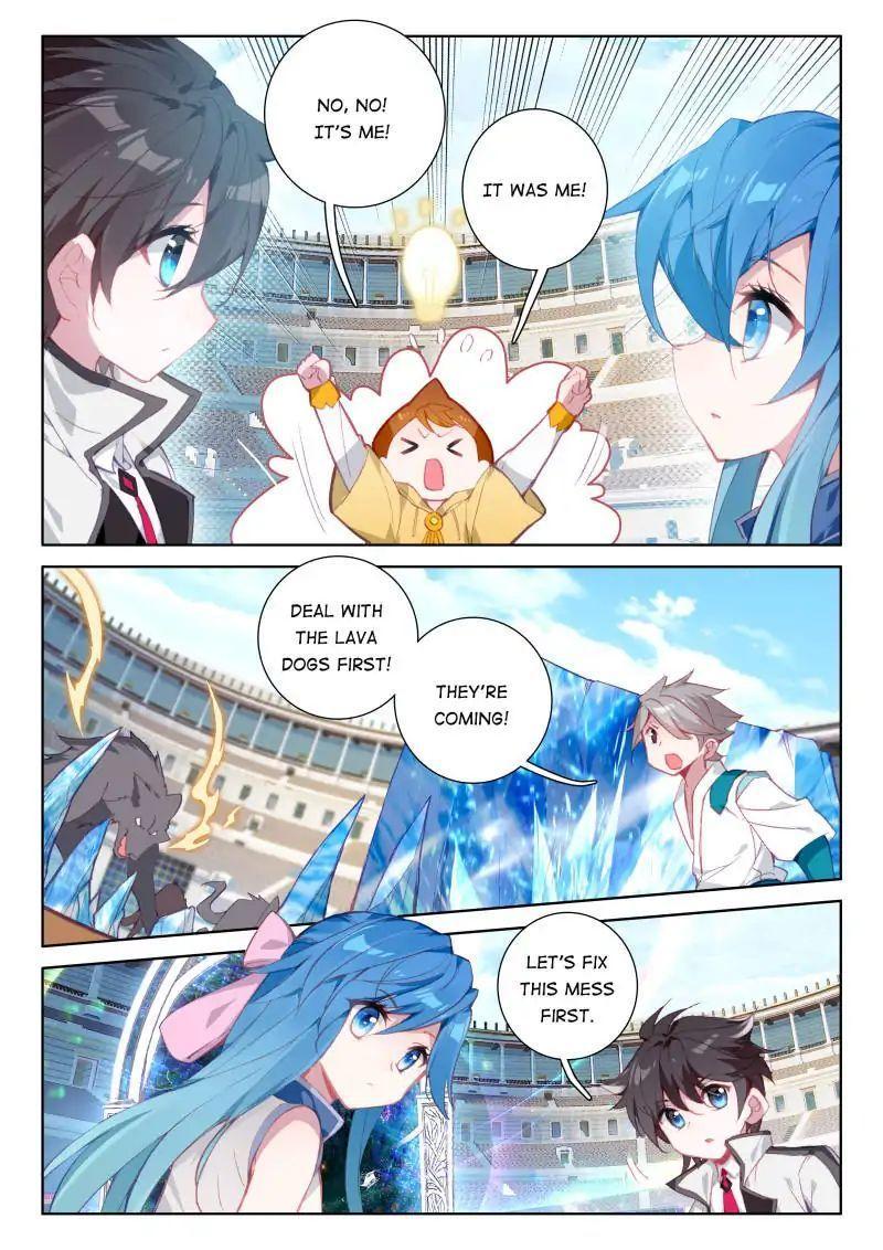 Read Soul Land IV Manga Online