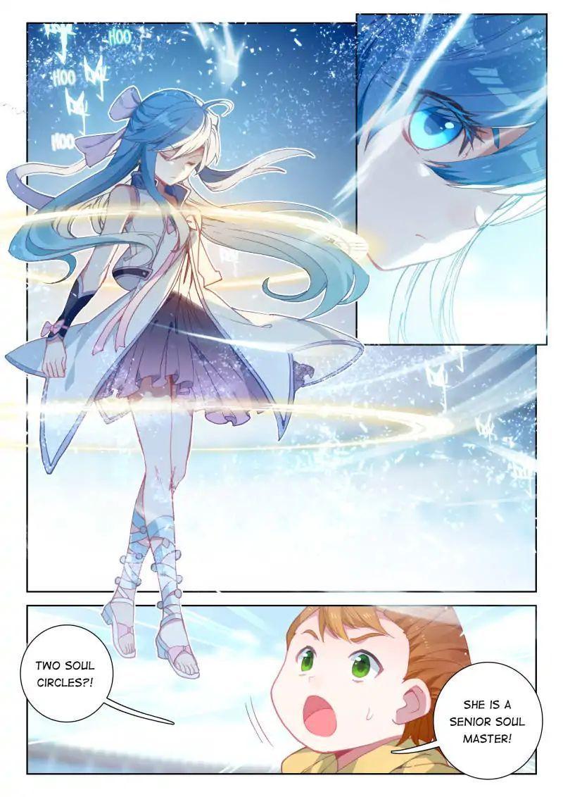 Read Soul Land IV Manga Online