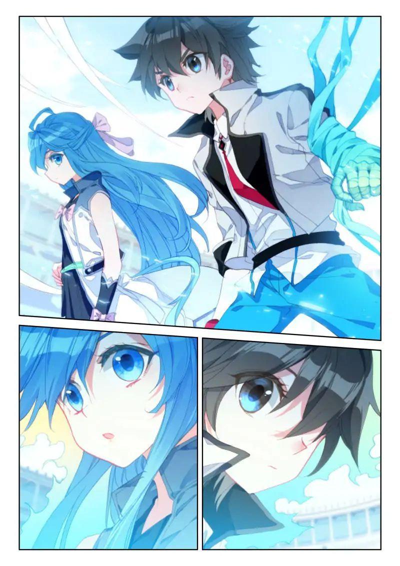 Read Soul Land IV Manga Online