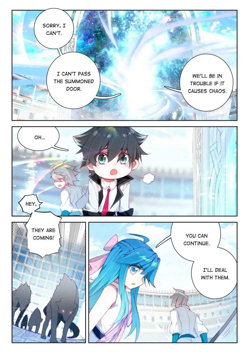 Read Soul Land IV Manga Online