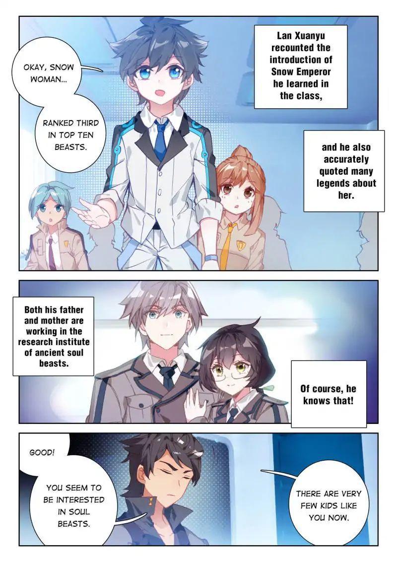 Read Soul Land IV Manga Online