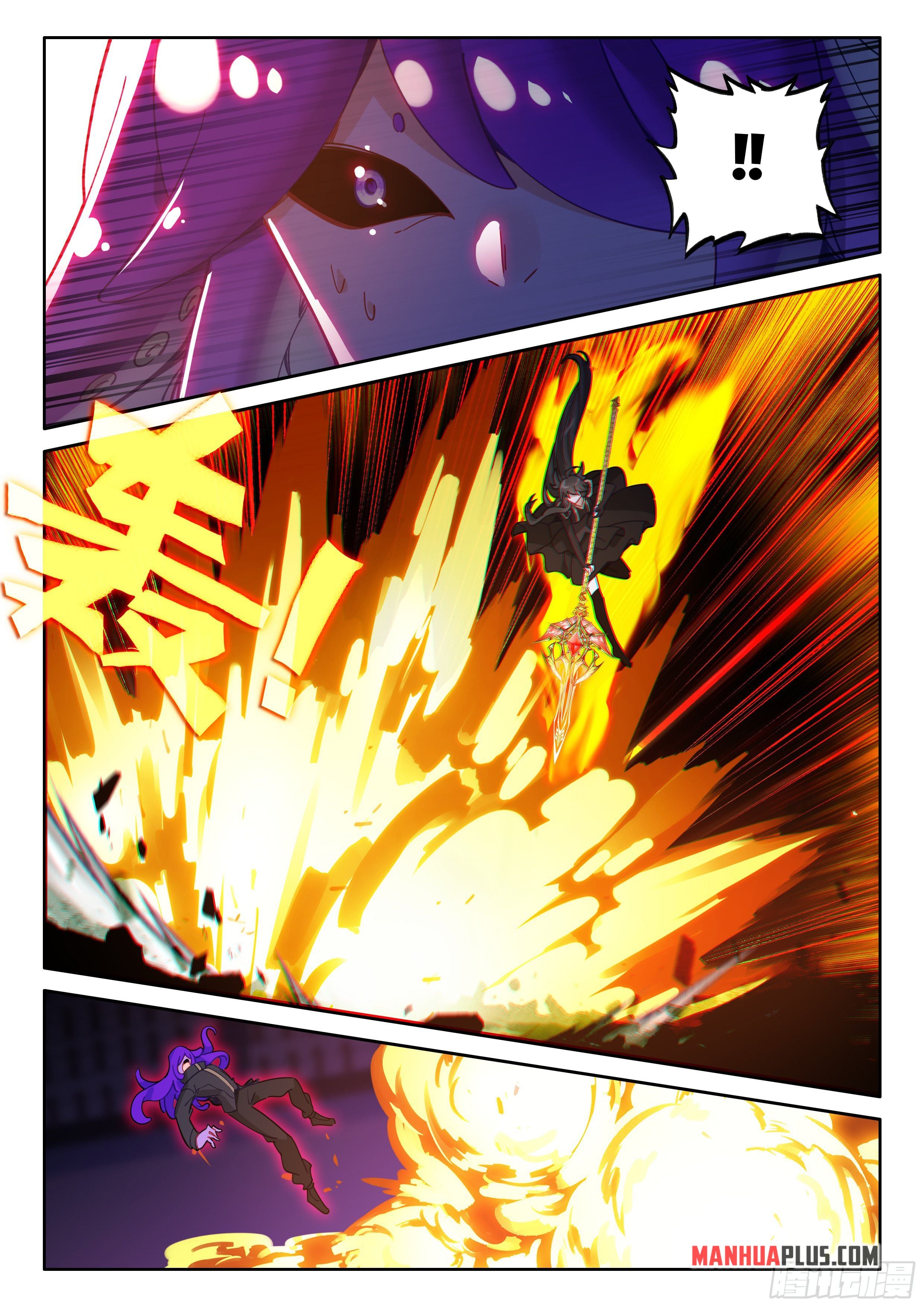 Read Soul Land IV Manga Online