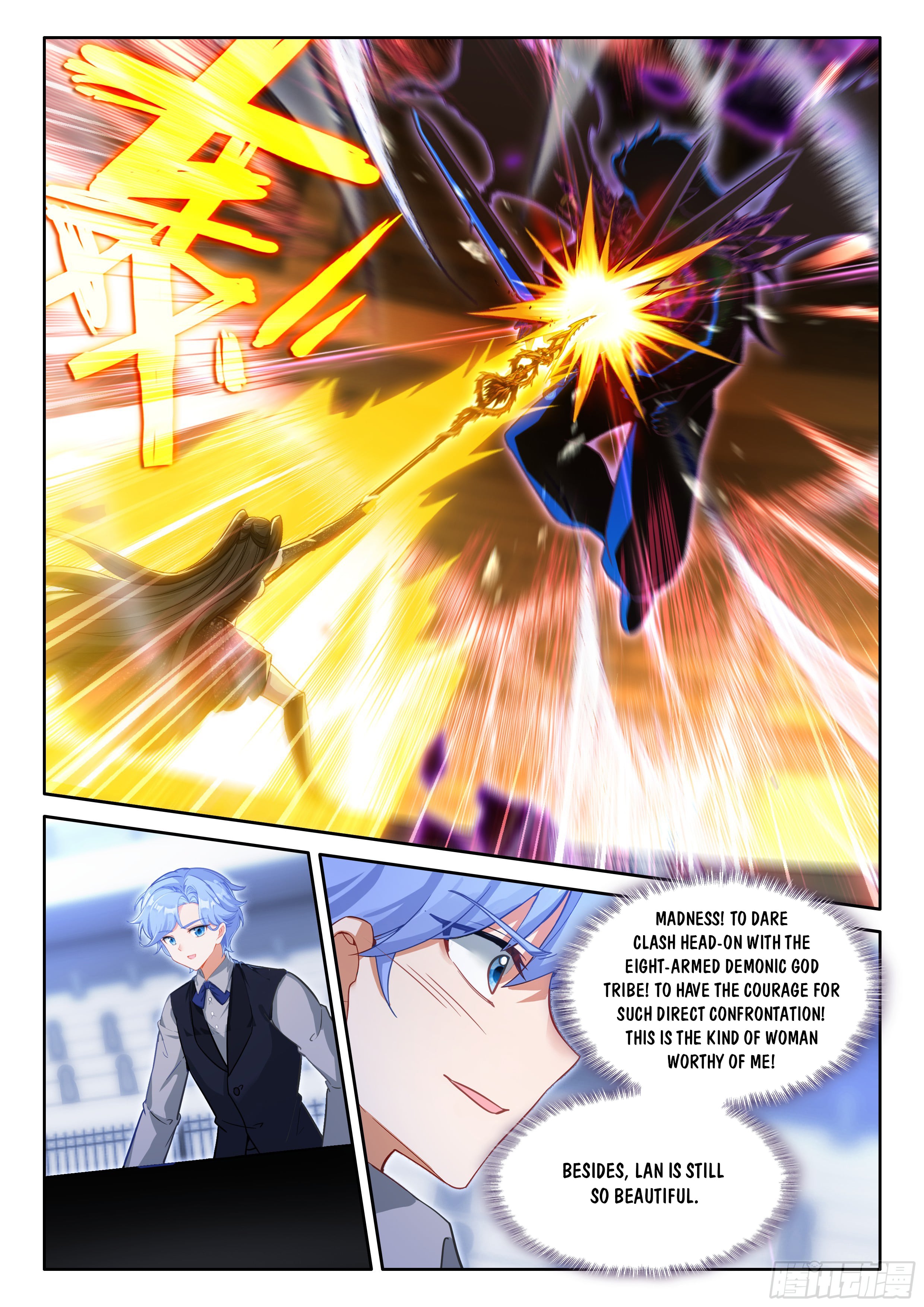 Read Soul Land IV Manga Online