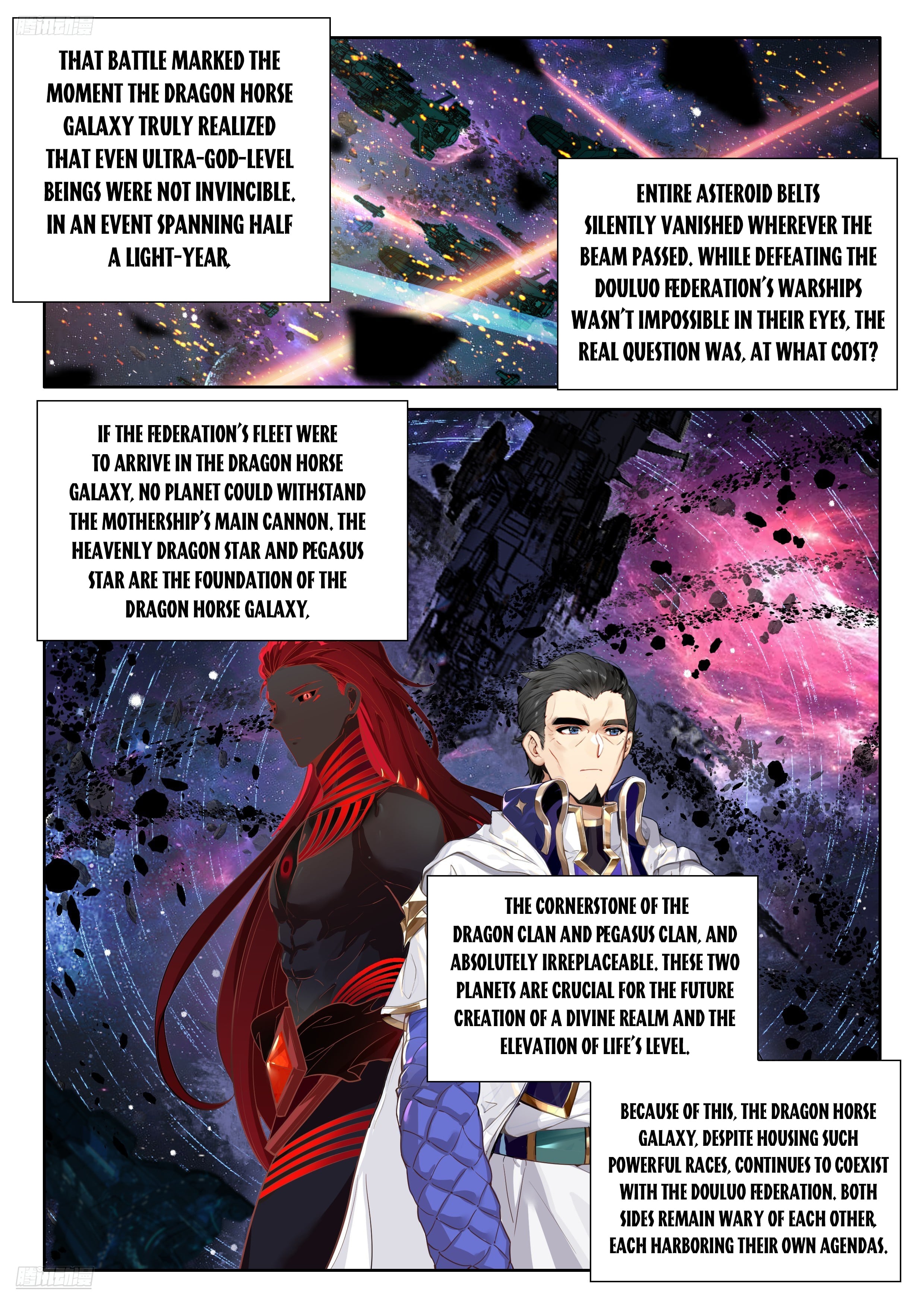 Read Soul Land IV Manga Online