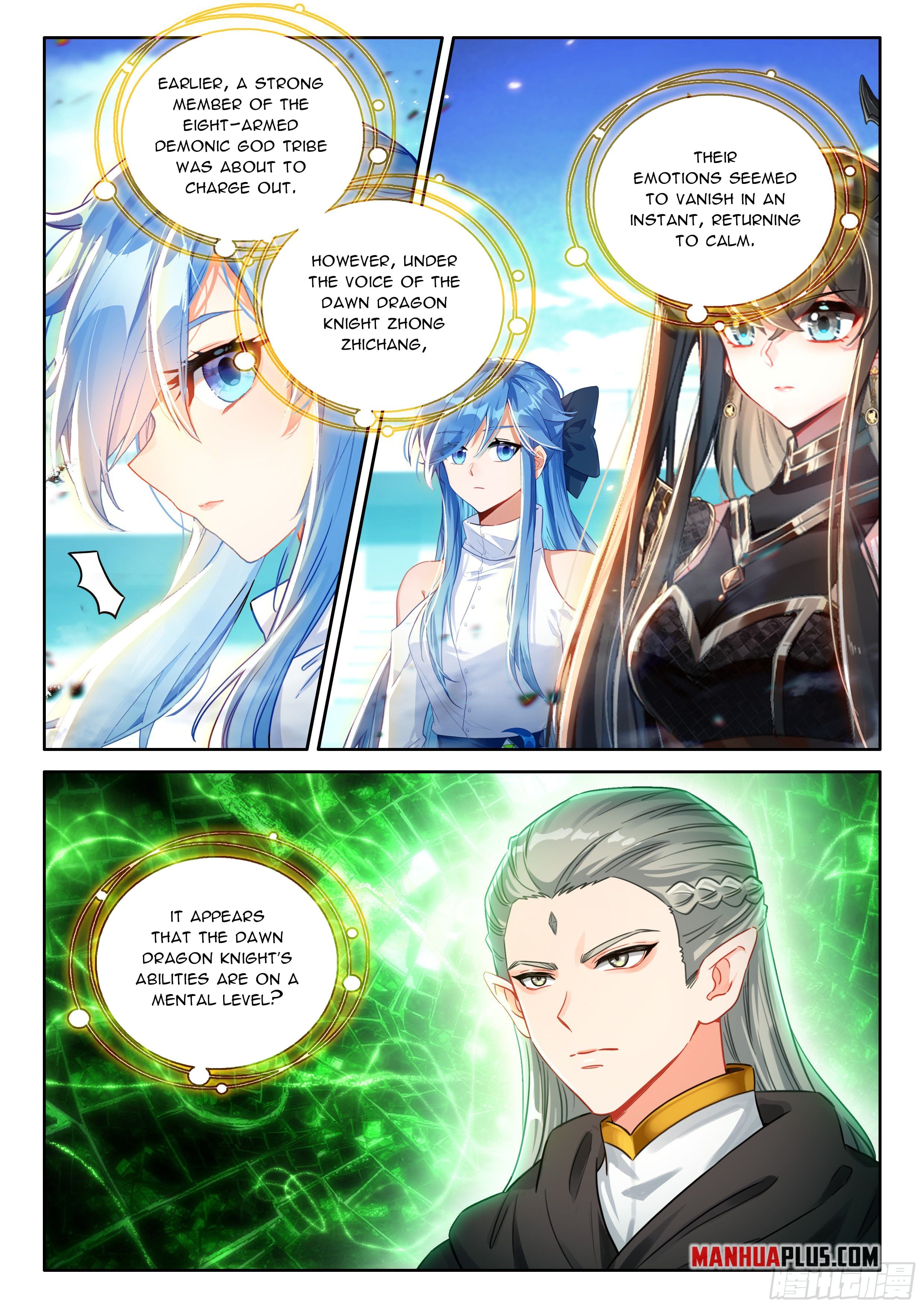 Read Soul Land IV Manga Online