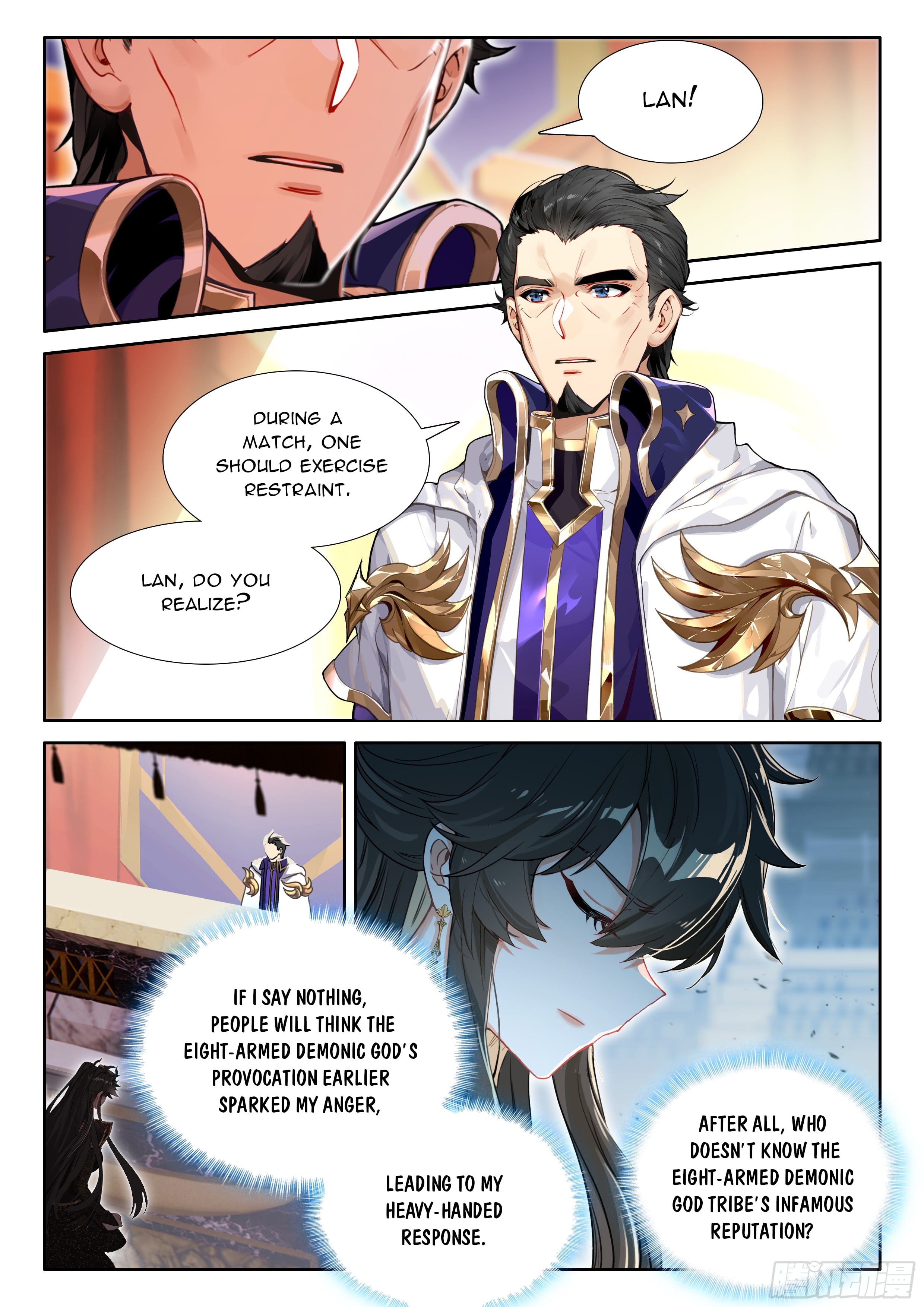 Read Soul Land IV Manga Online