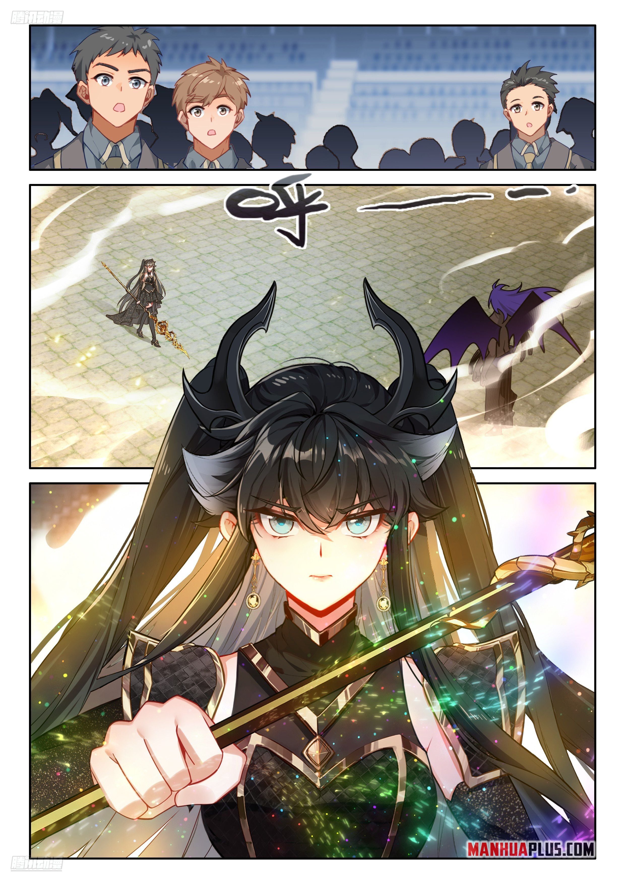 Read Soul Land IV Manga Online