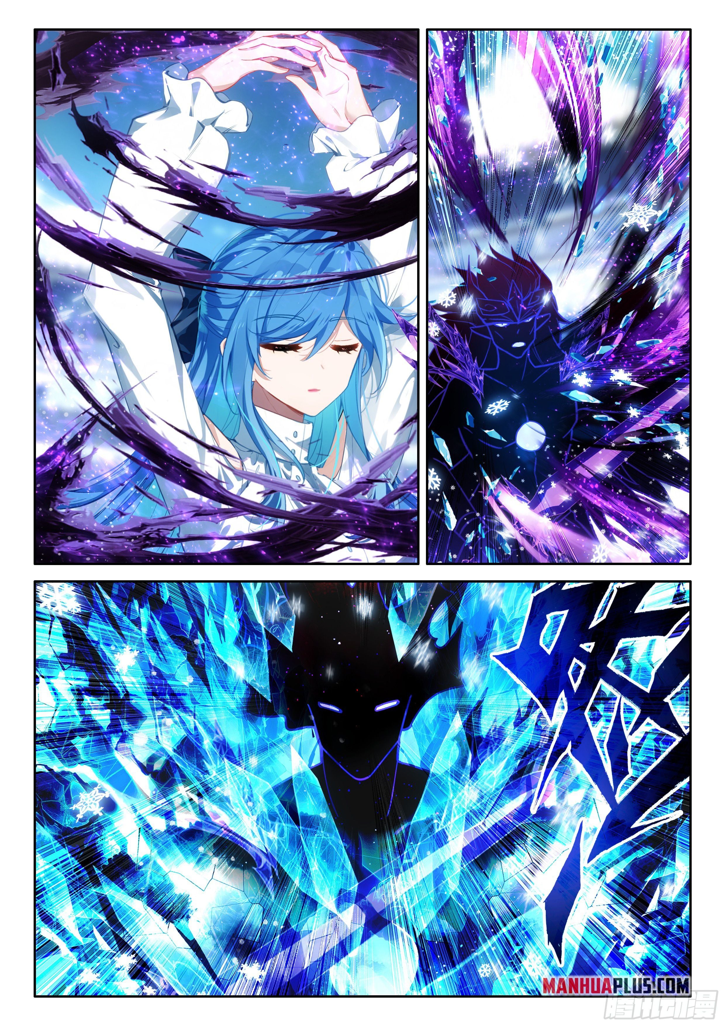 Read Soul Land IV Manga Online