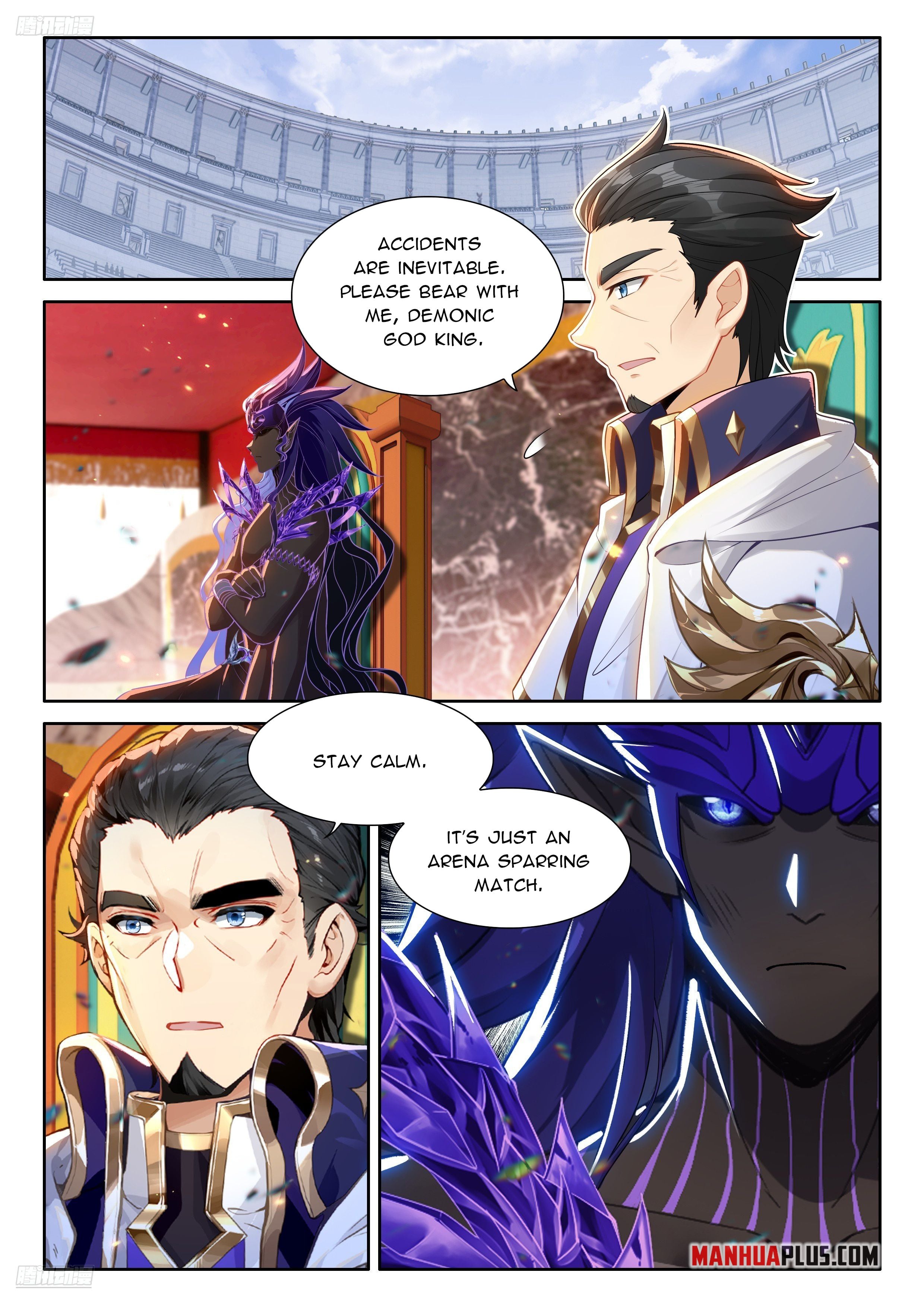 Read Soul Land IV Manga Online