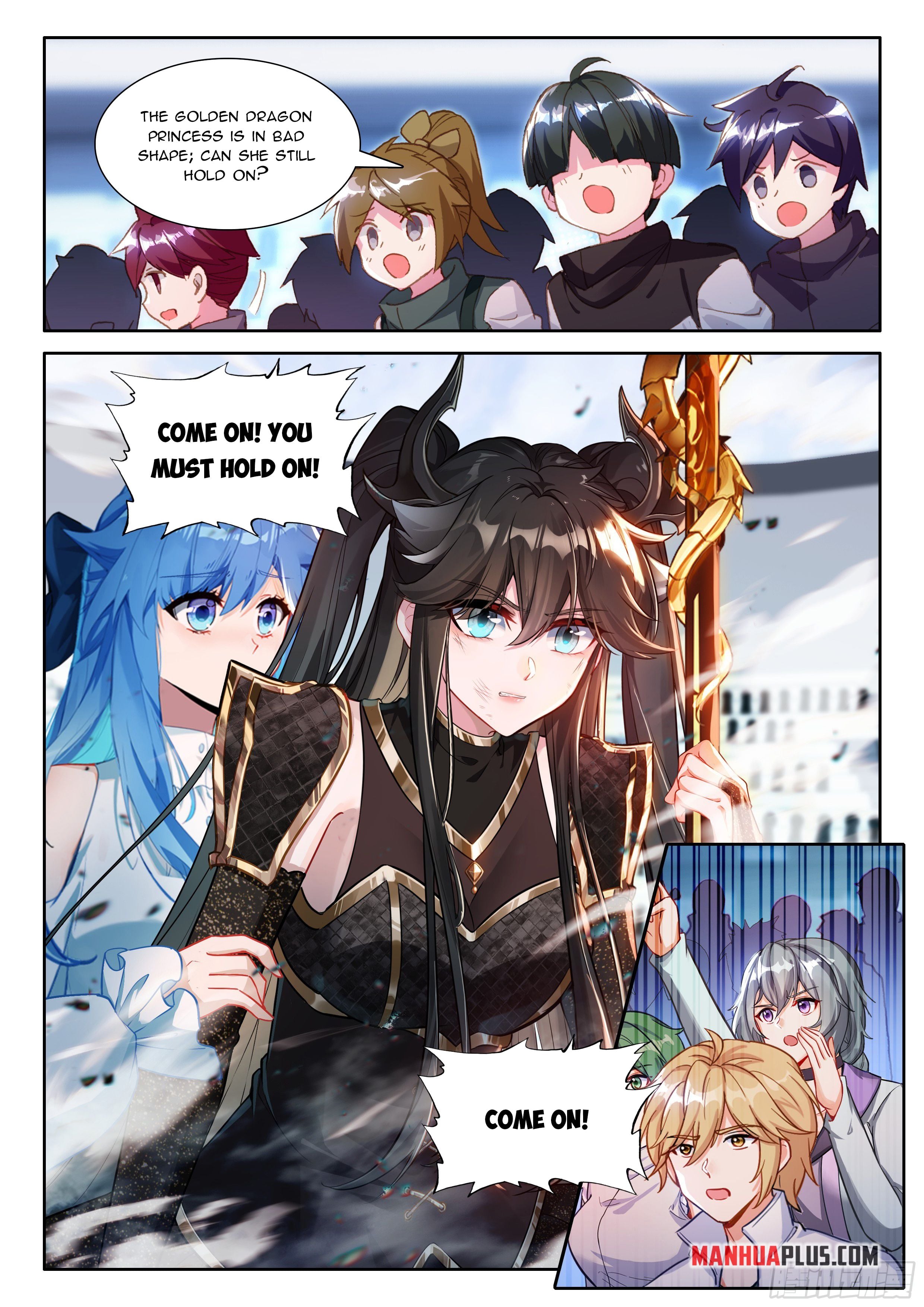 Read Soul Land IV Manga Online