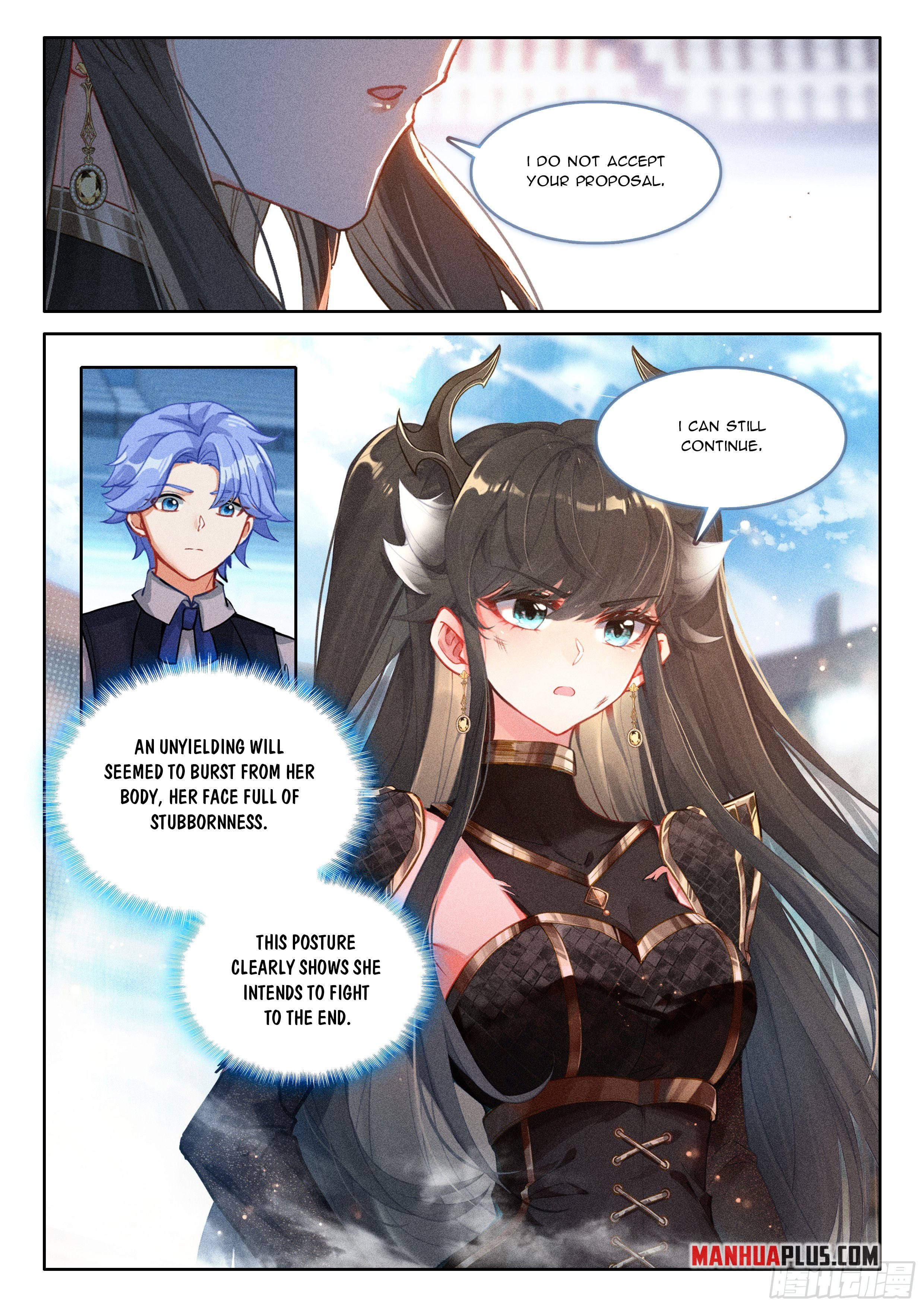 Read Soul Land IV Manga Online