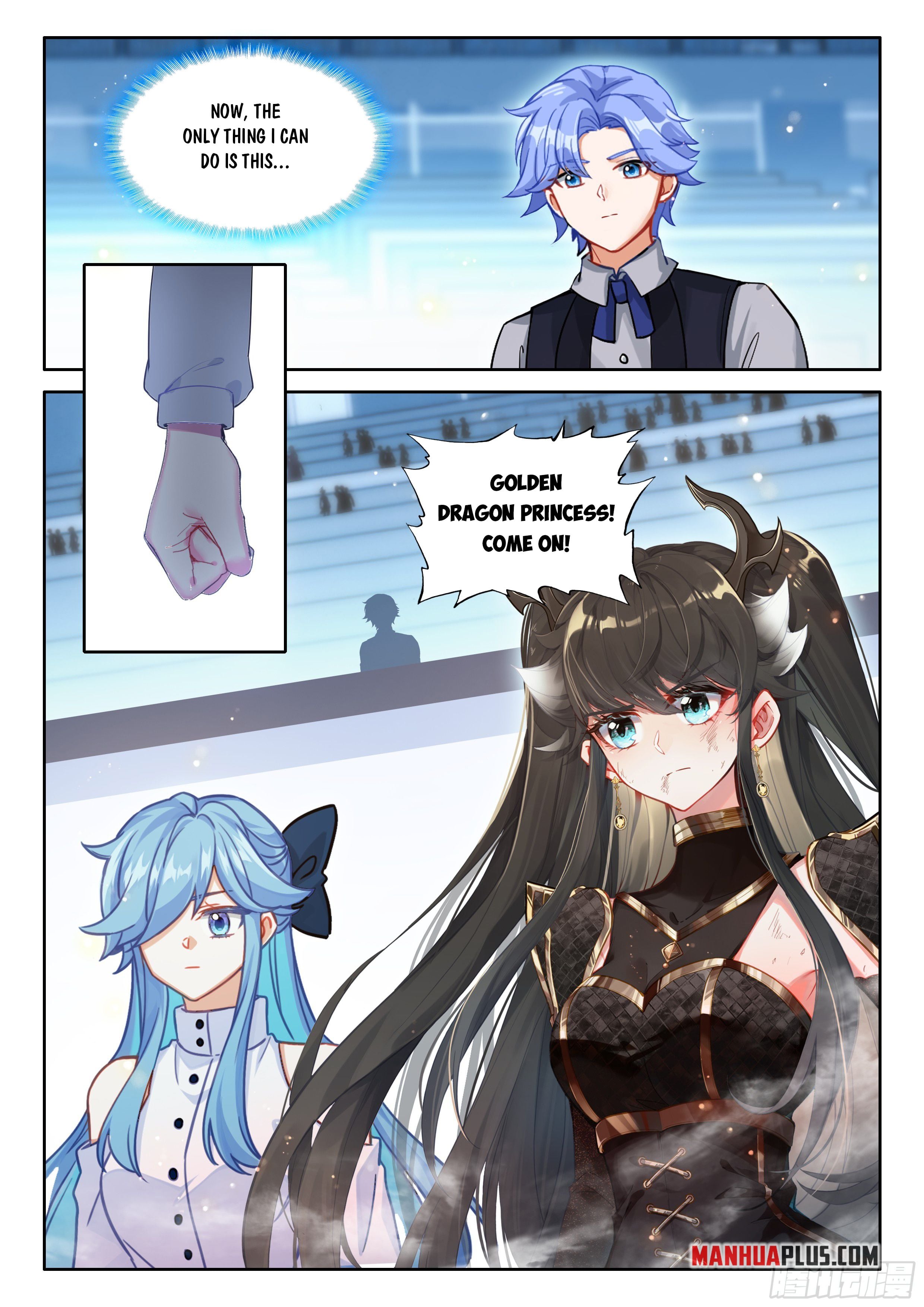 Read Soul Land IV Manga Online