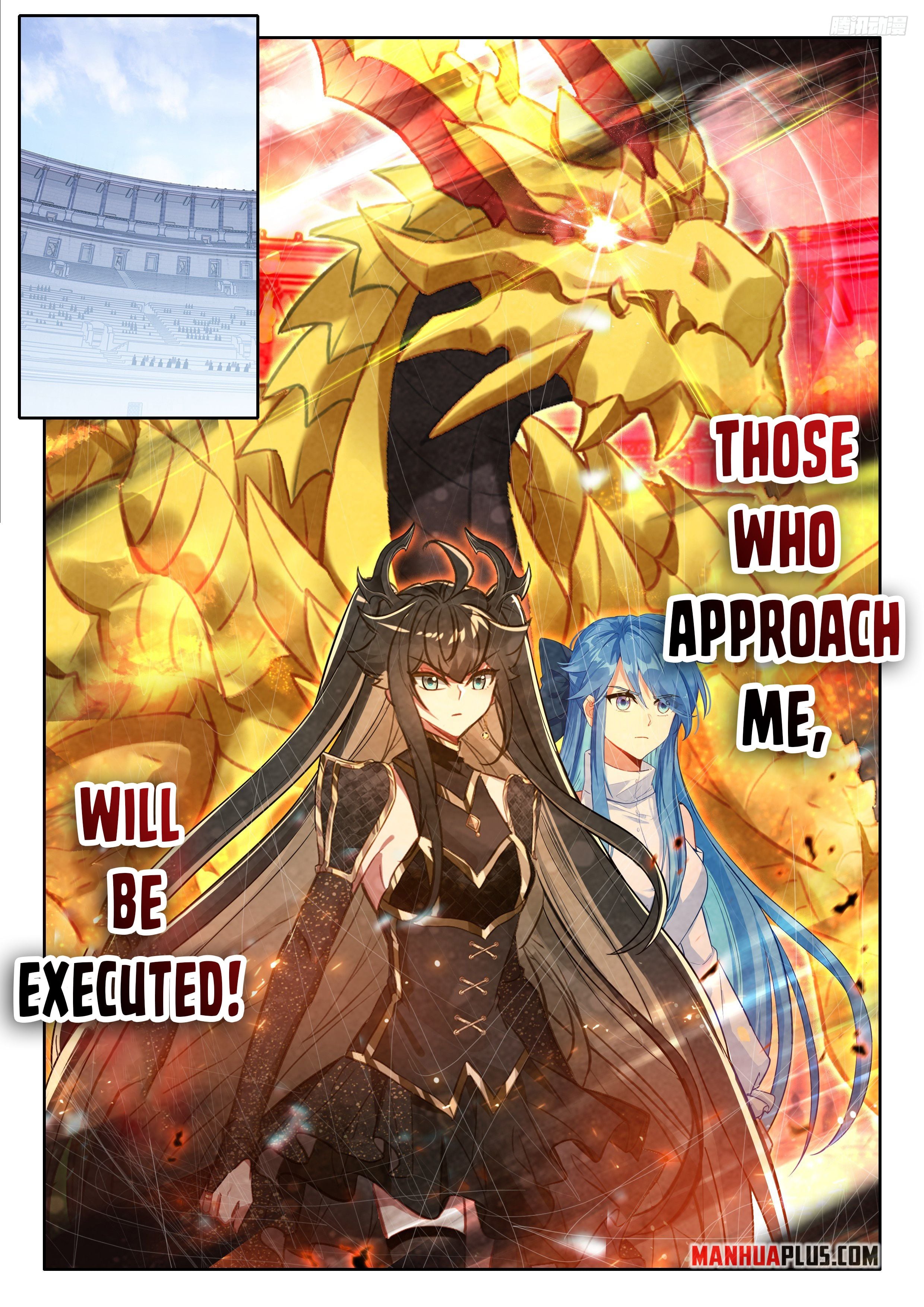 Read Soul Land IV Manga Online