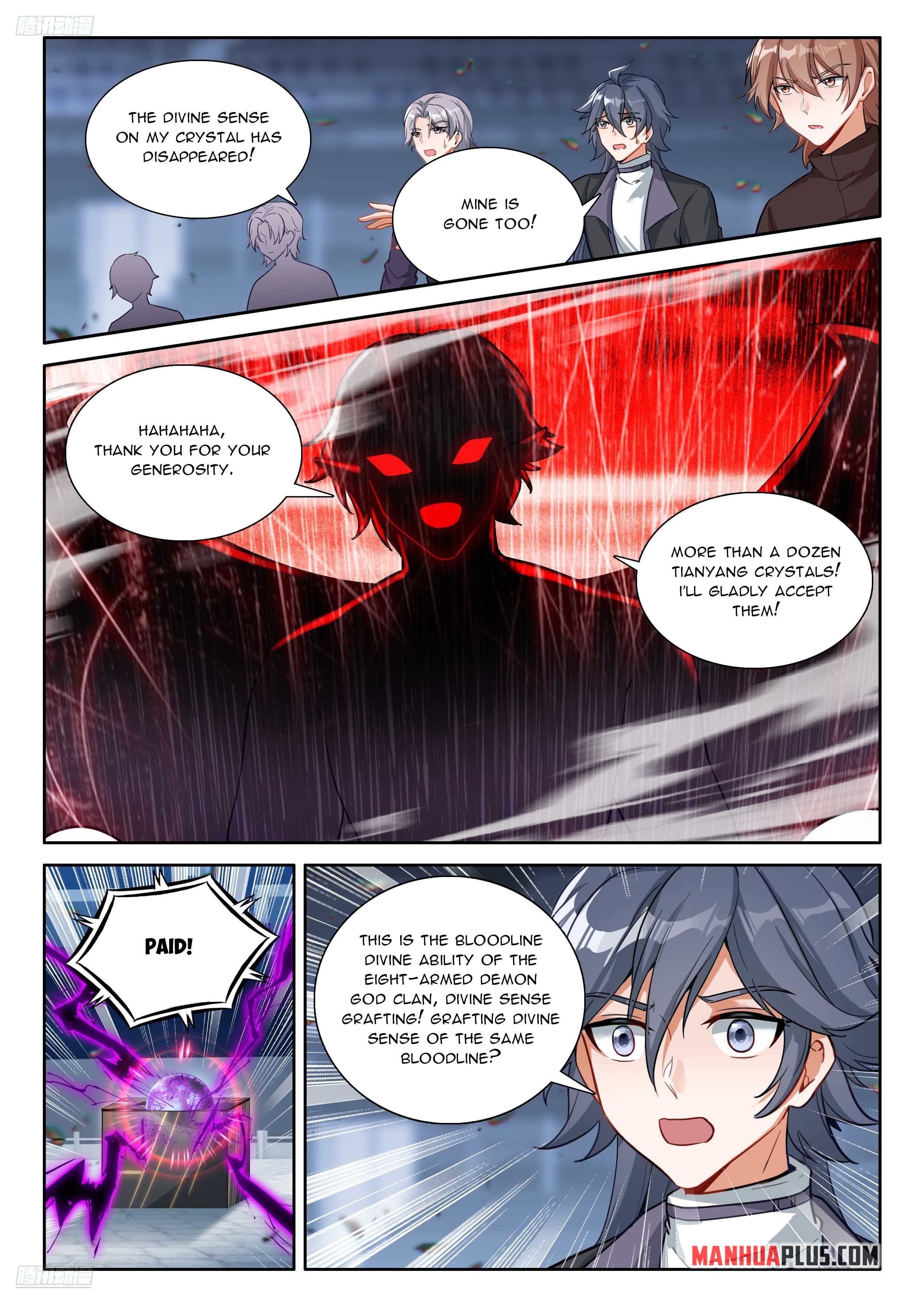 Read Soul Land IV Manga Online