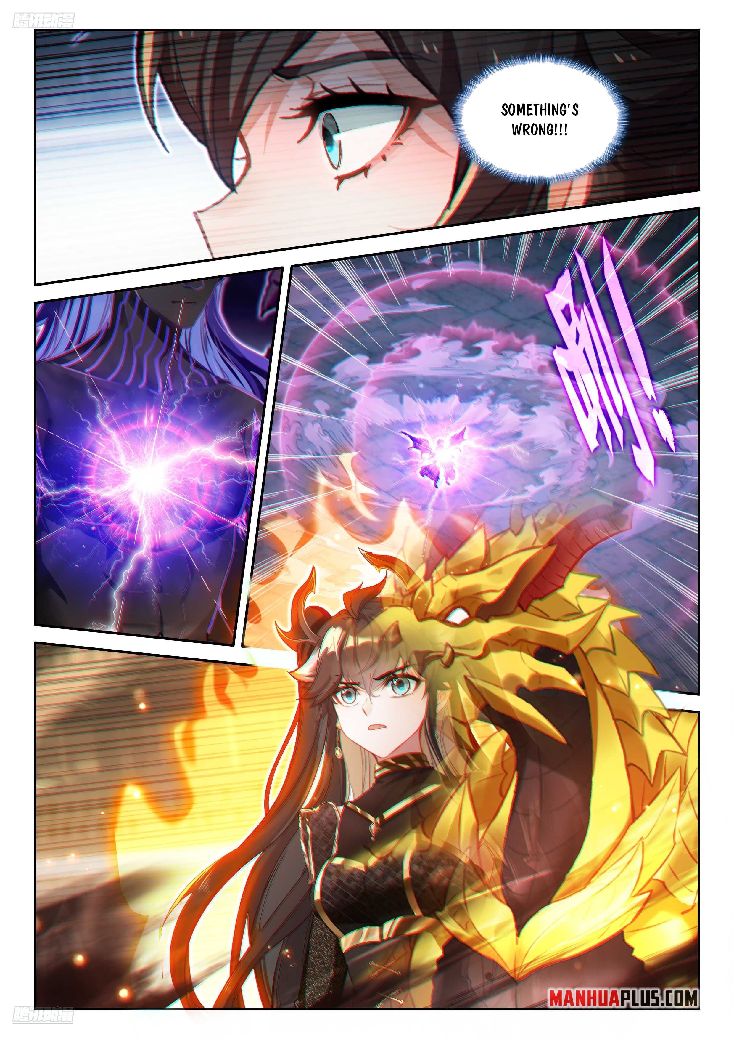 Read Soul Land IV Manga Online