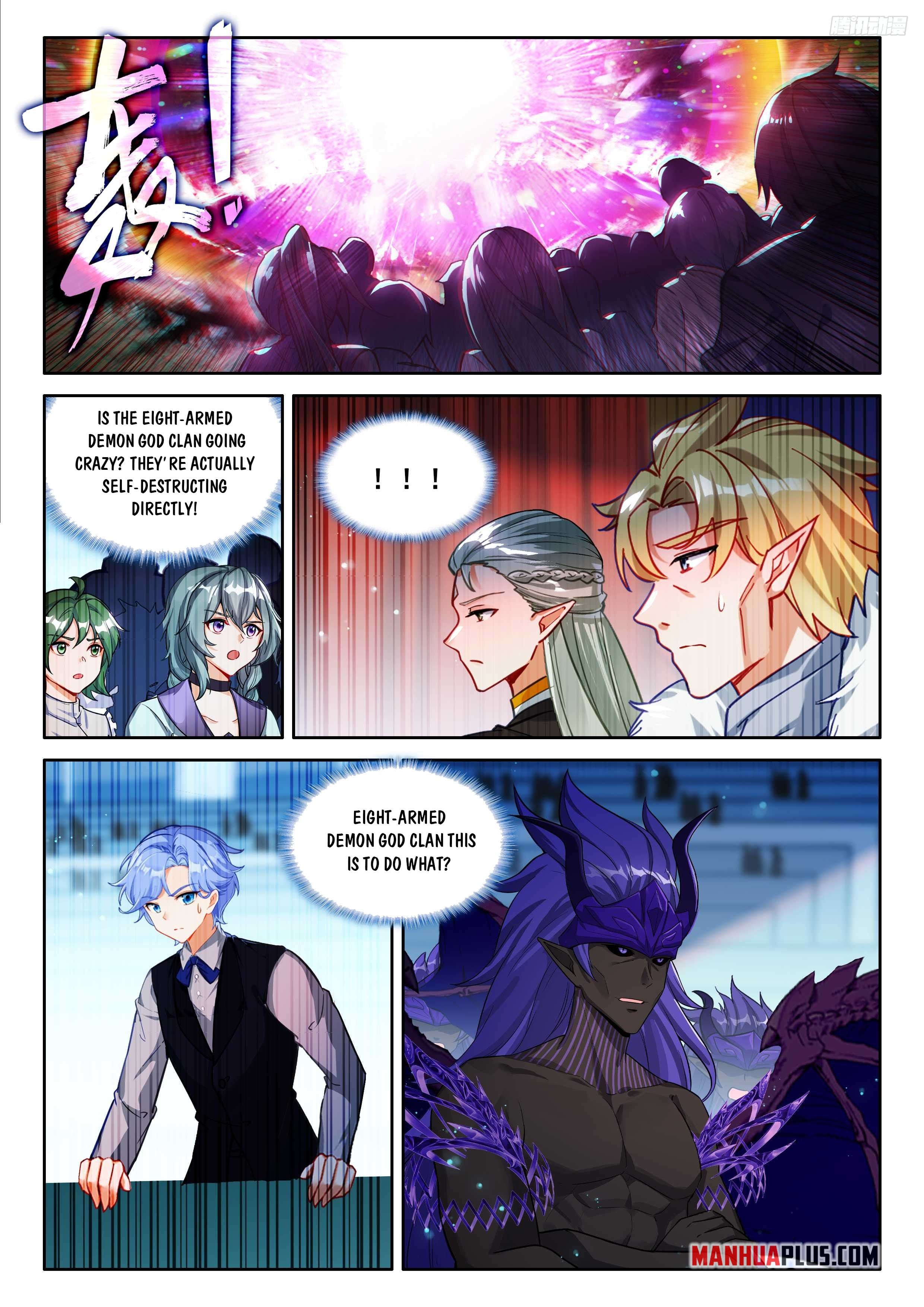 Read Soul Land IV Manga Online