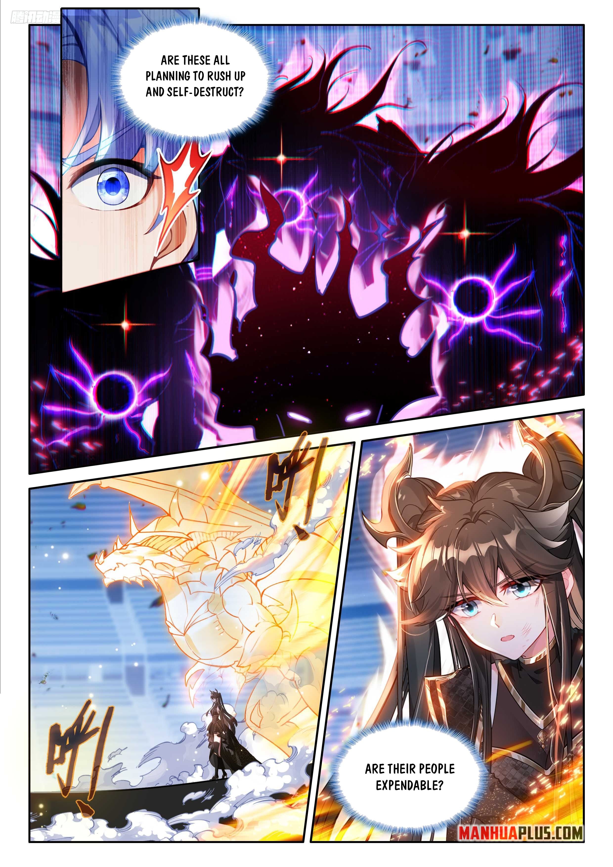 Read Soul Land IV Manga Online