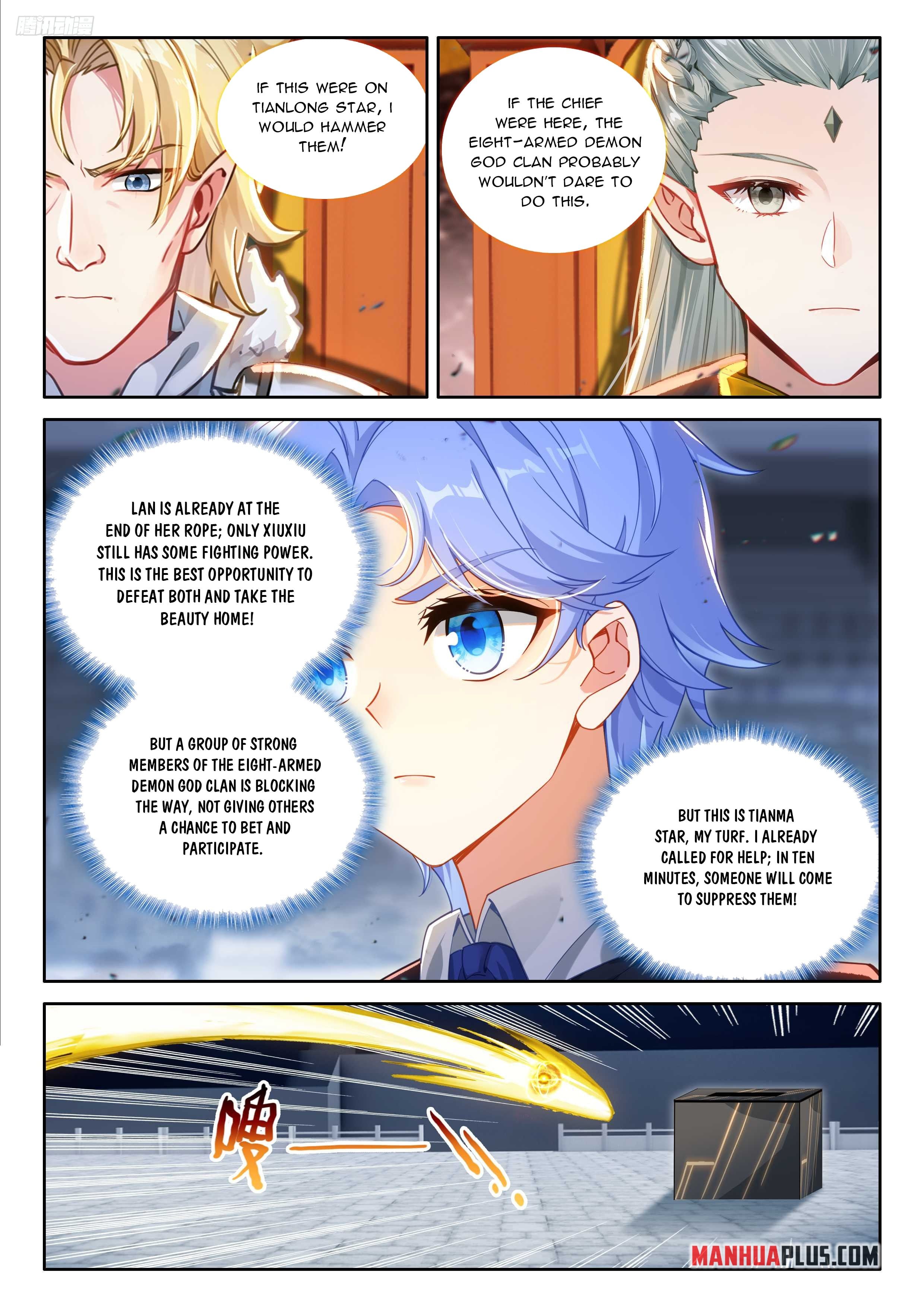 Read Soul Land IV Manga Online