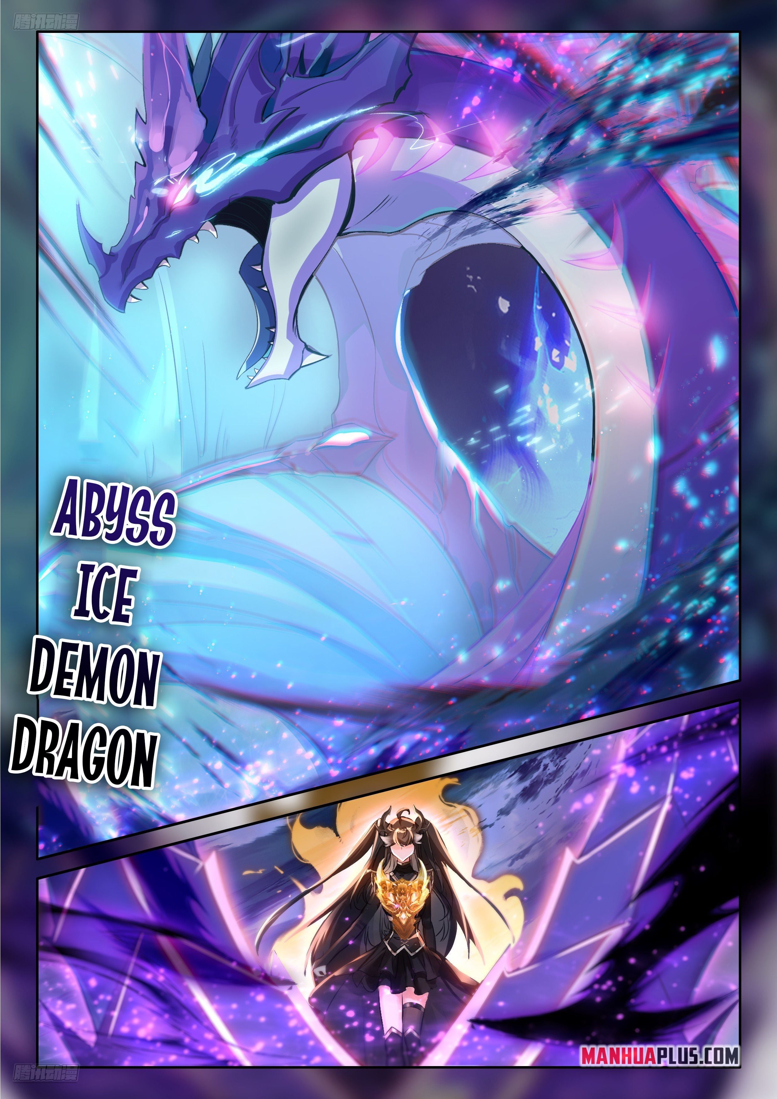 Read Soul Land IV Manga Online