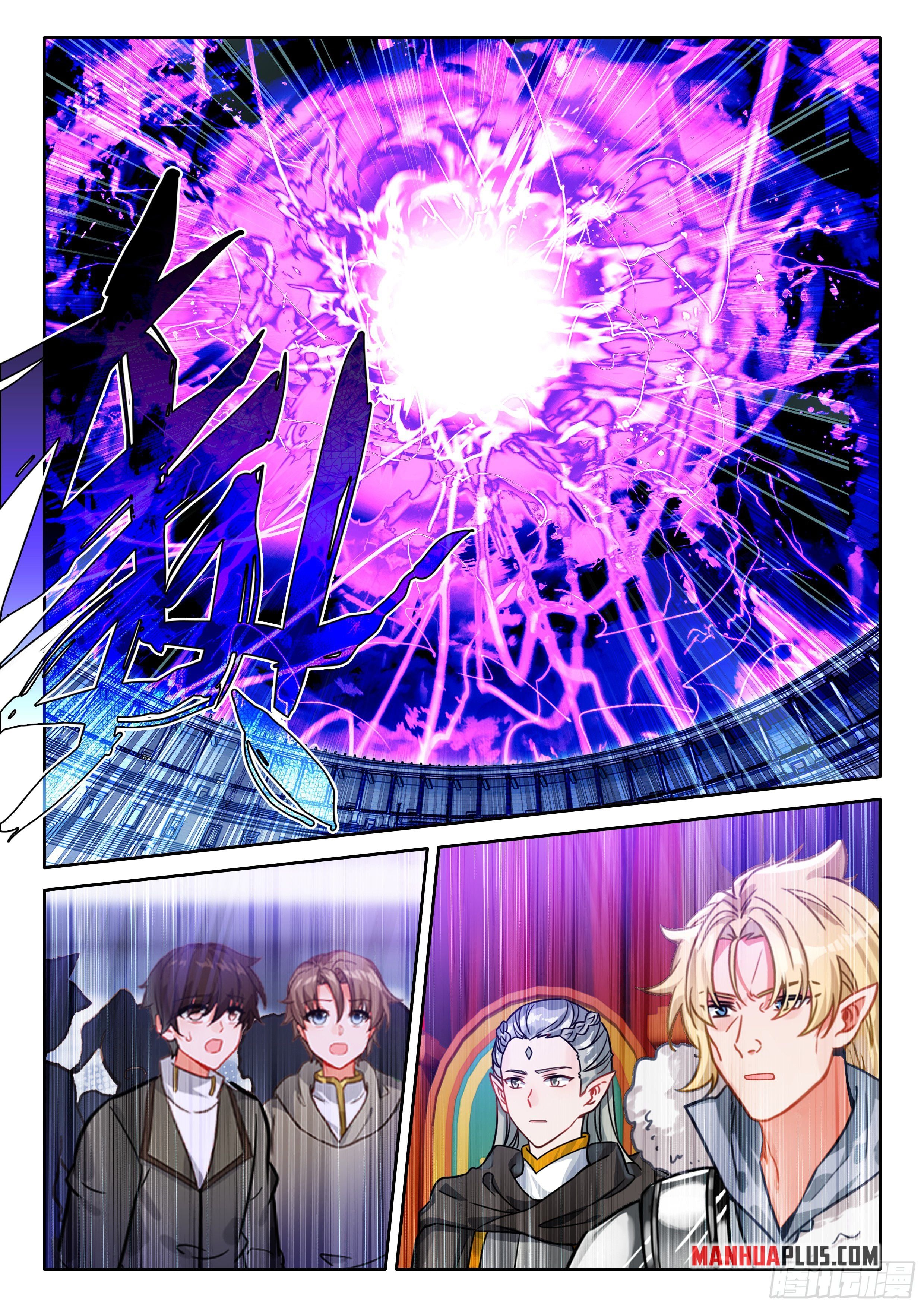 Read Soul Land IV Manga Online