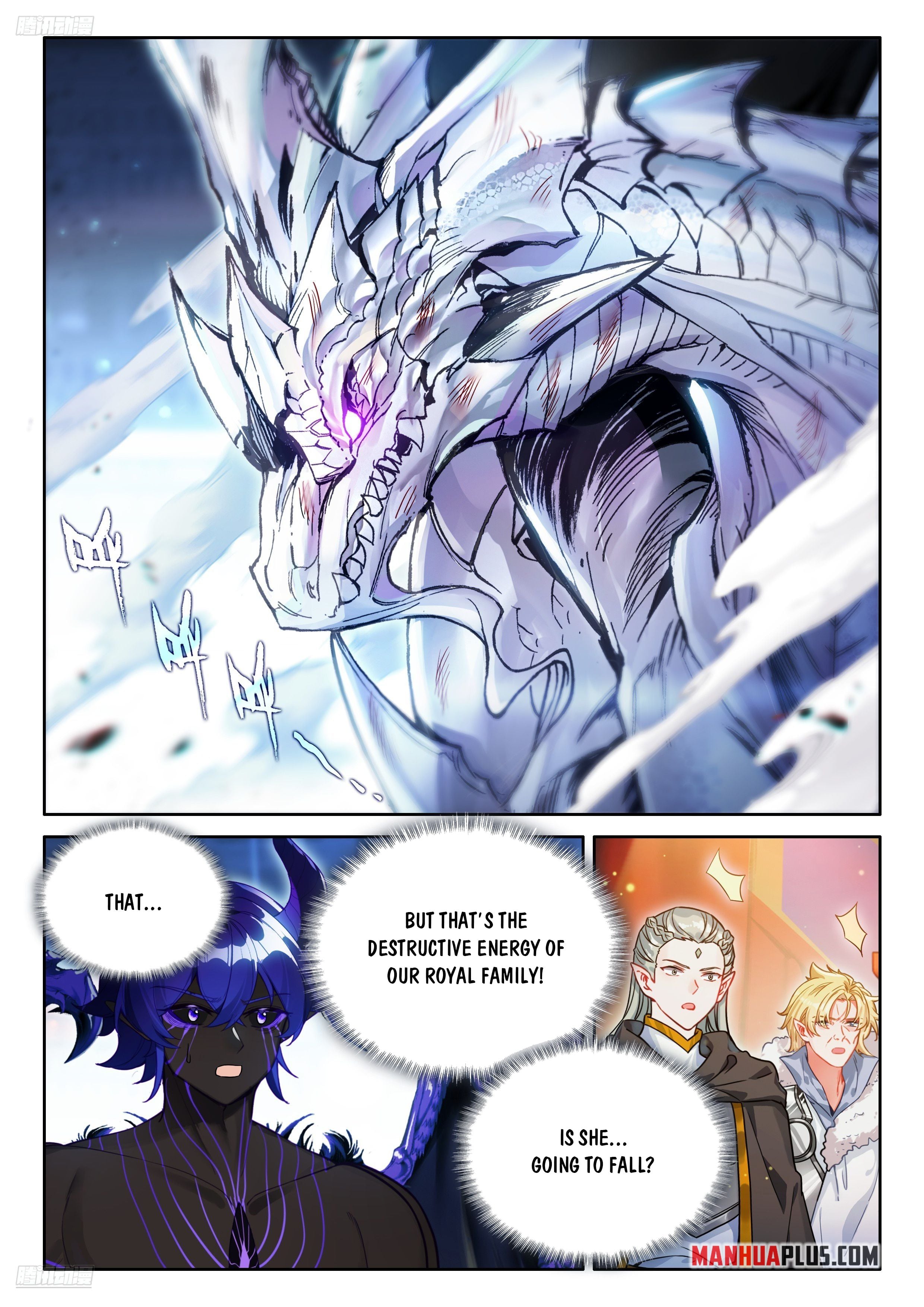 Read Soul Land IV Manga Online