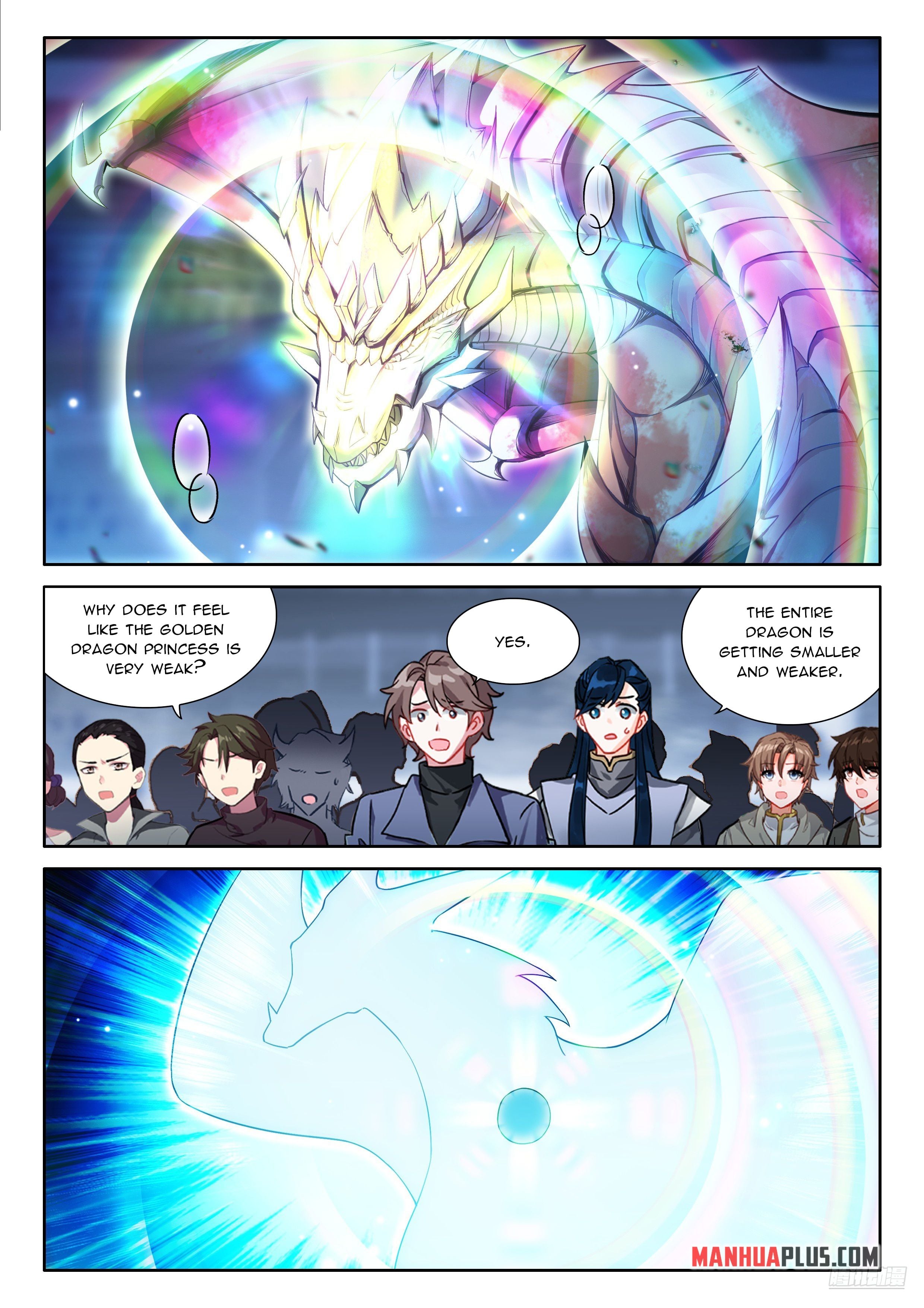 Read Soul Land IV Manga Online