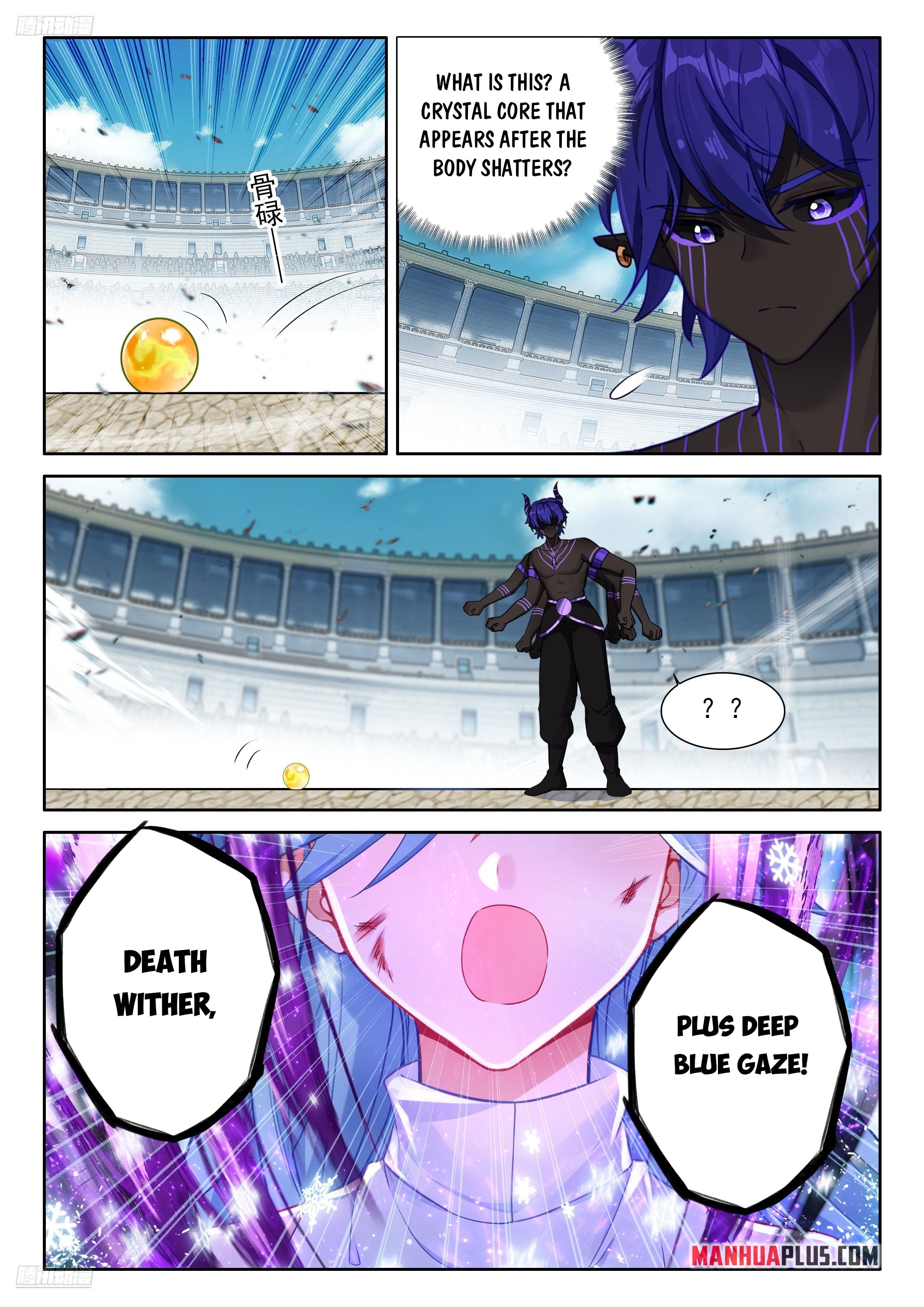 Read Soul Land IV Manga Online