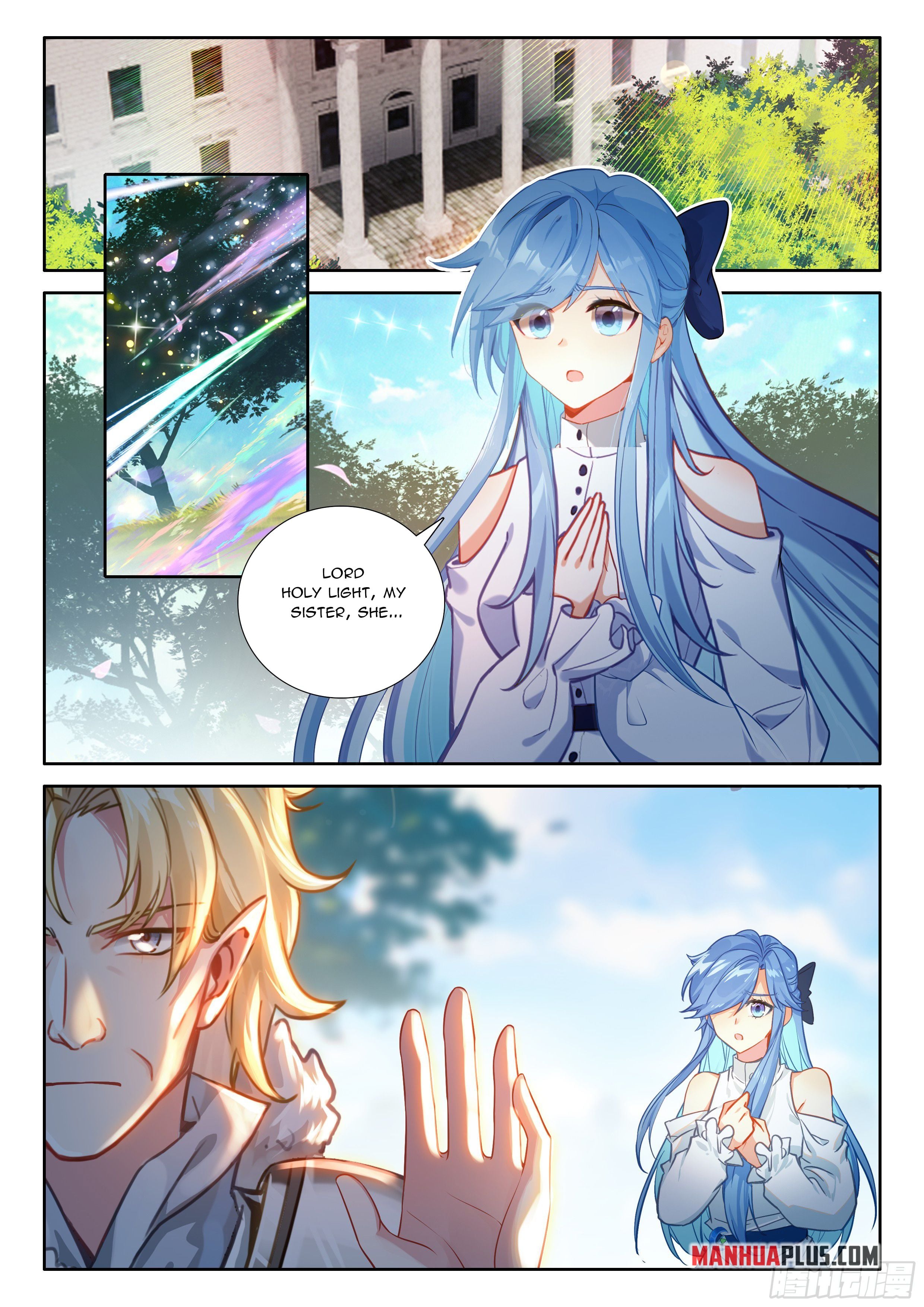 Read Soul Land IV Manga Online