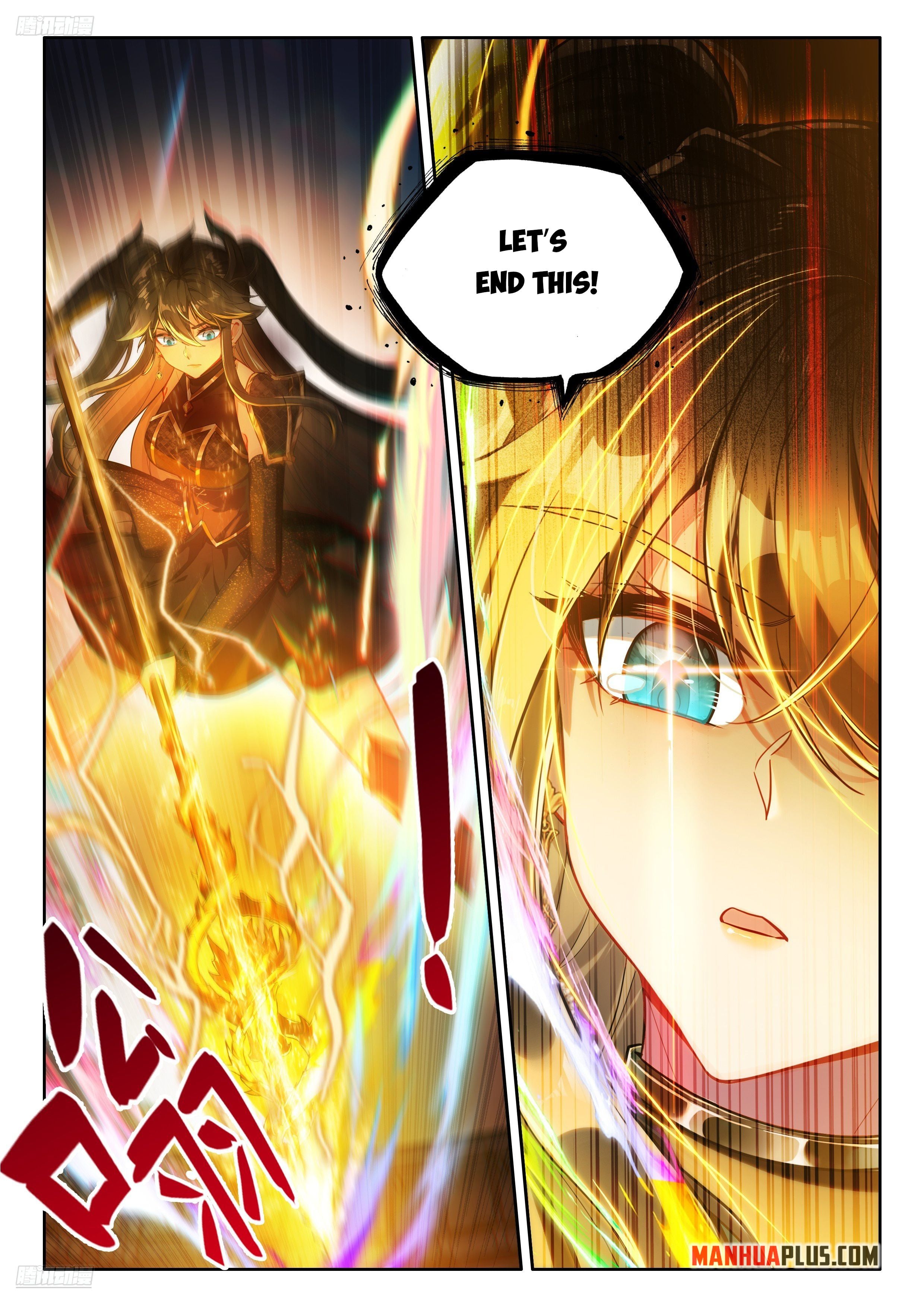 Read Soul Land IV Manga Online