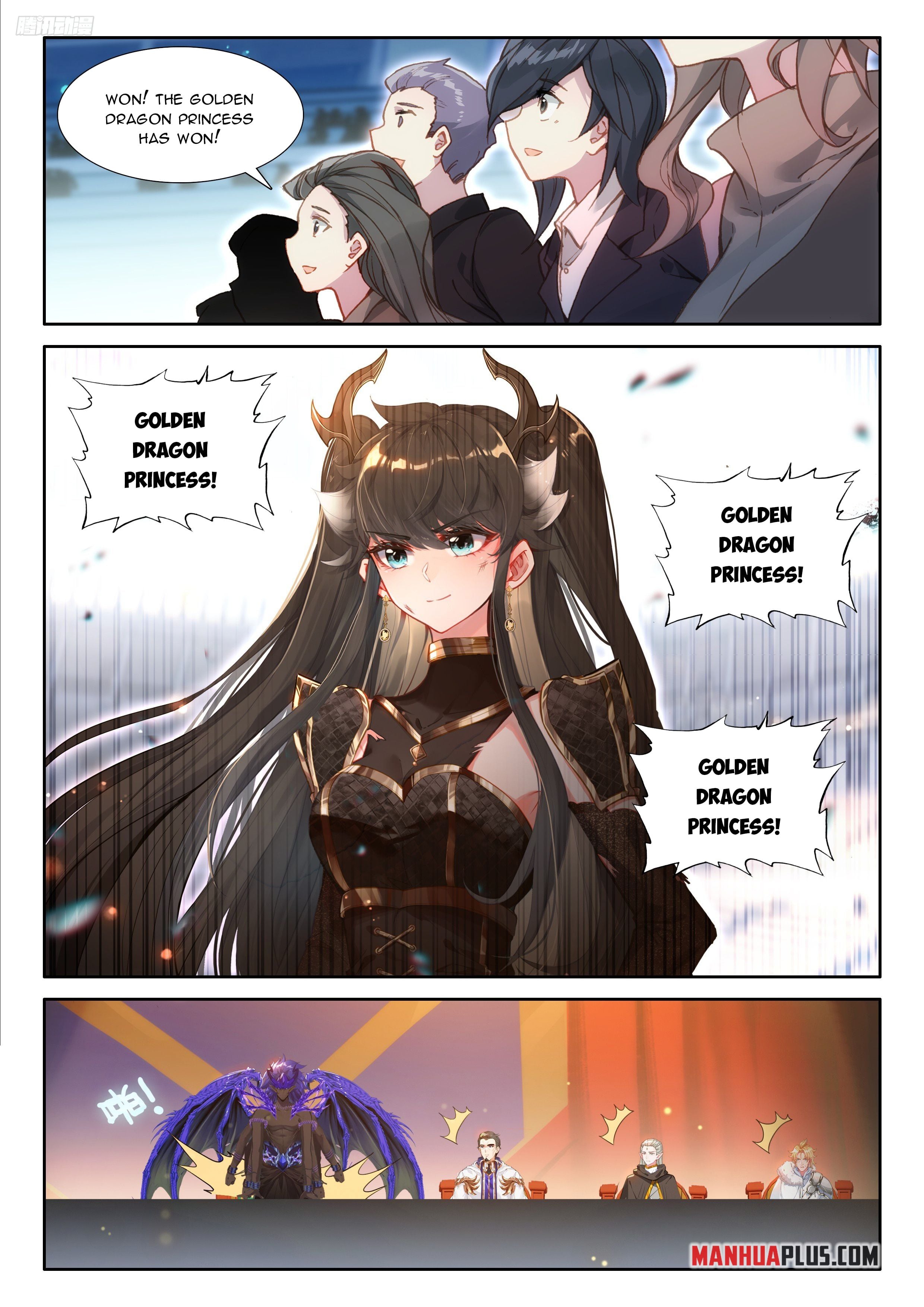 Read Soul Land IV Manga Online