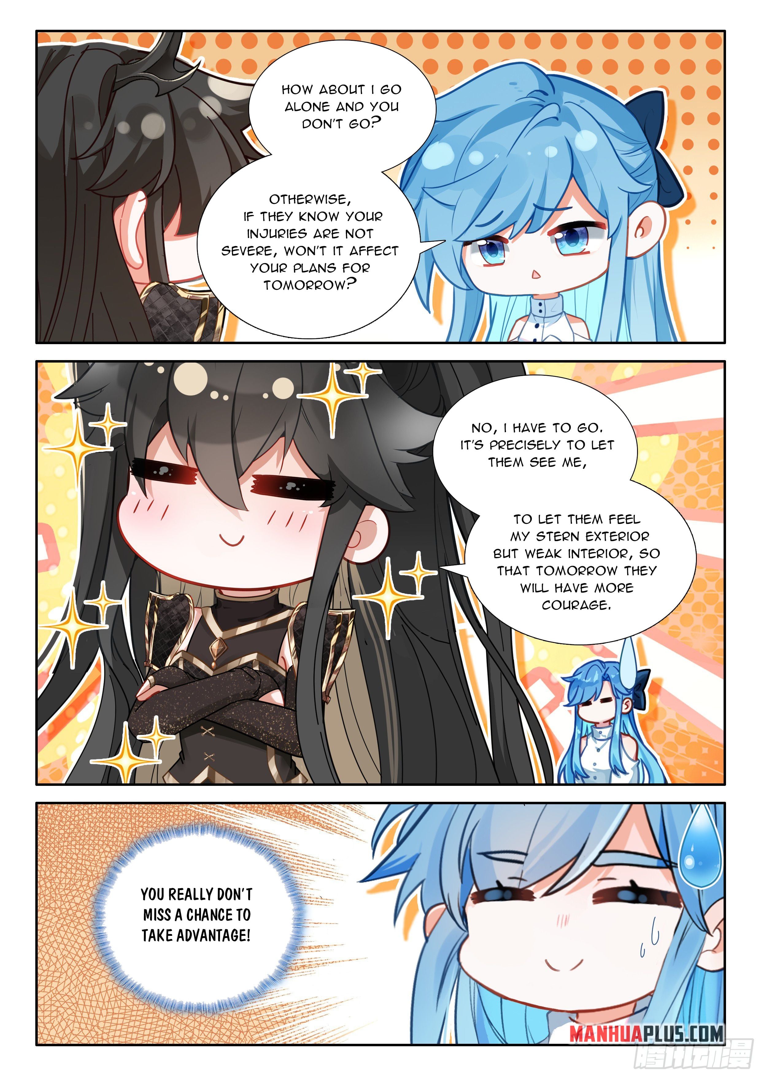 Read Soul Land IV Manga Online