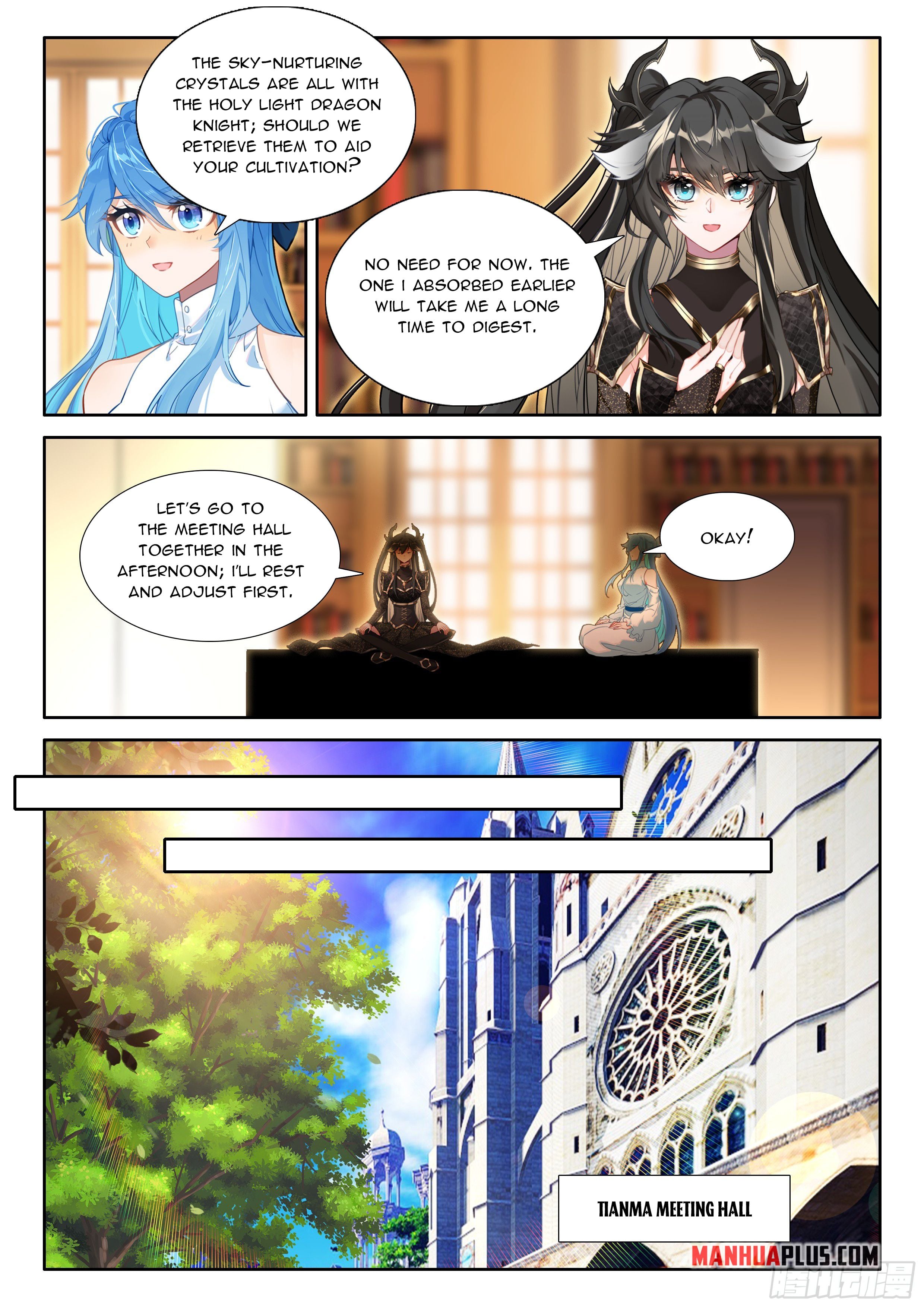 Read Soul Land IV Manga Online