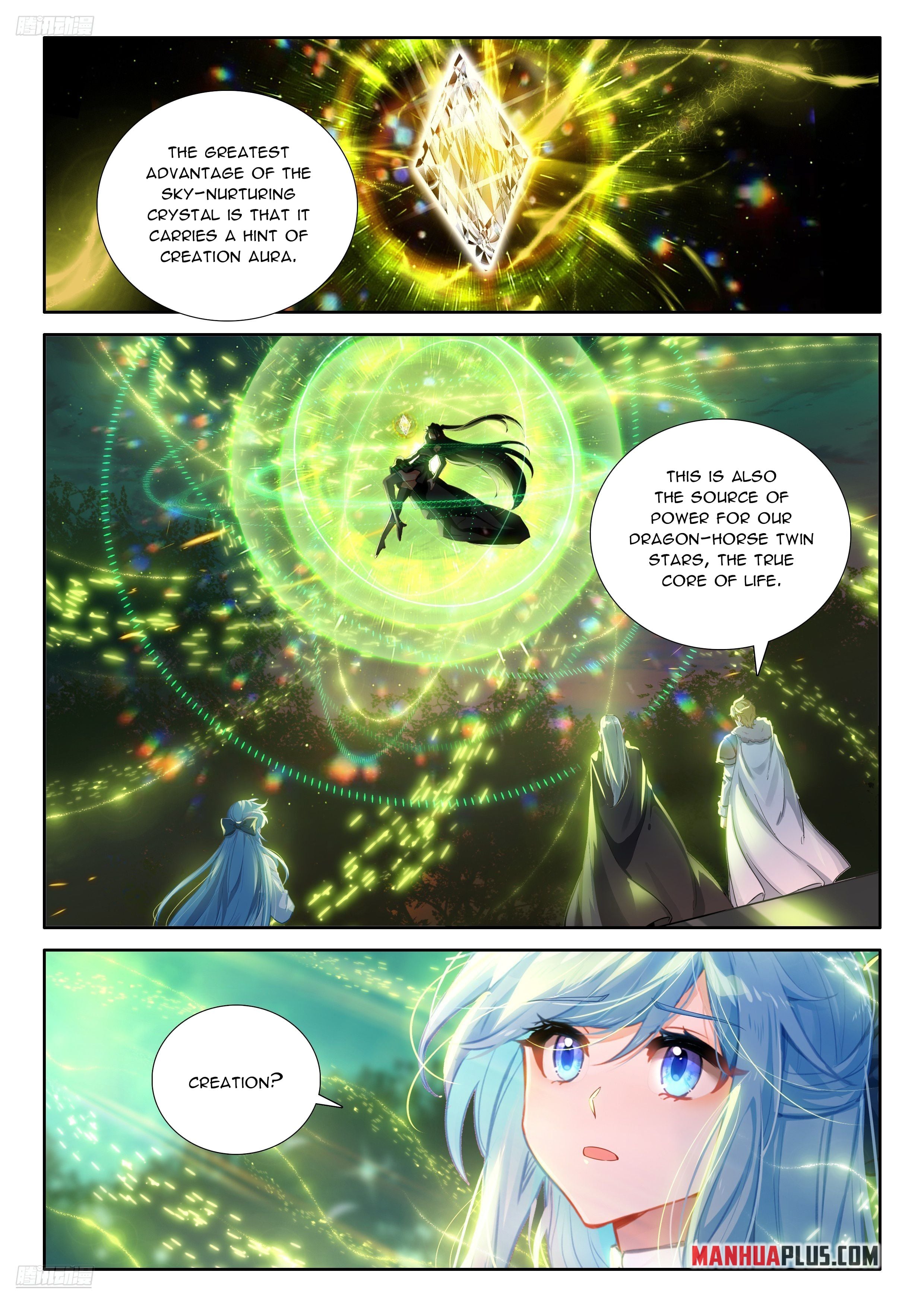 Read Soul Land IV Manga Online