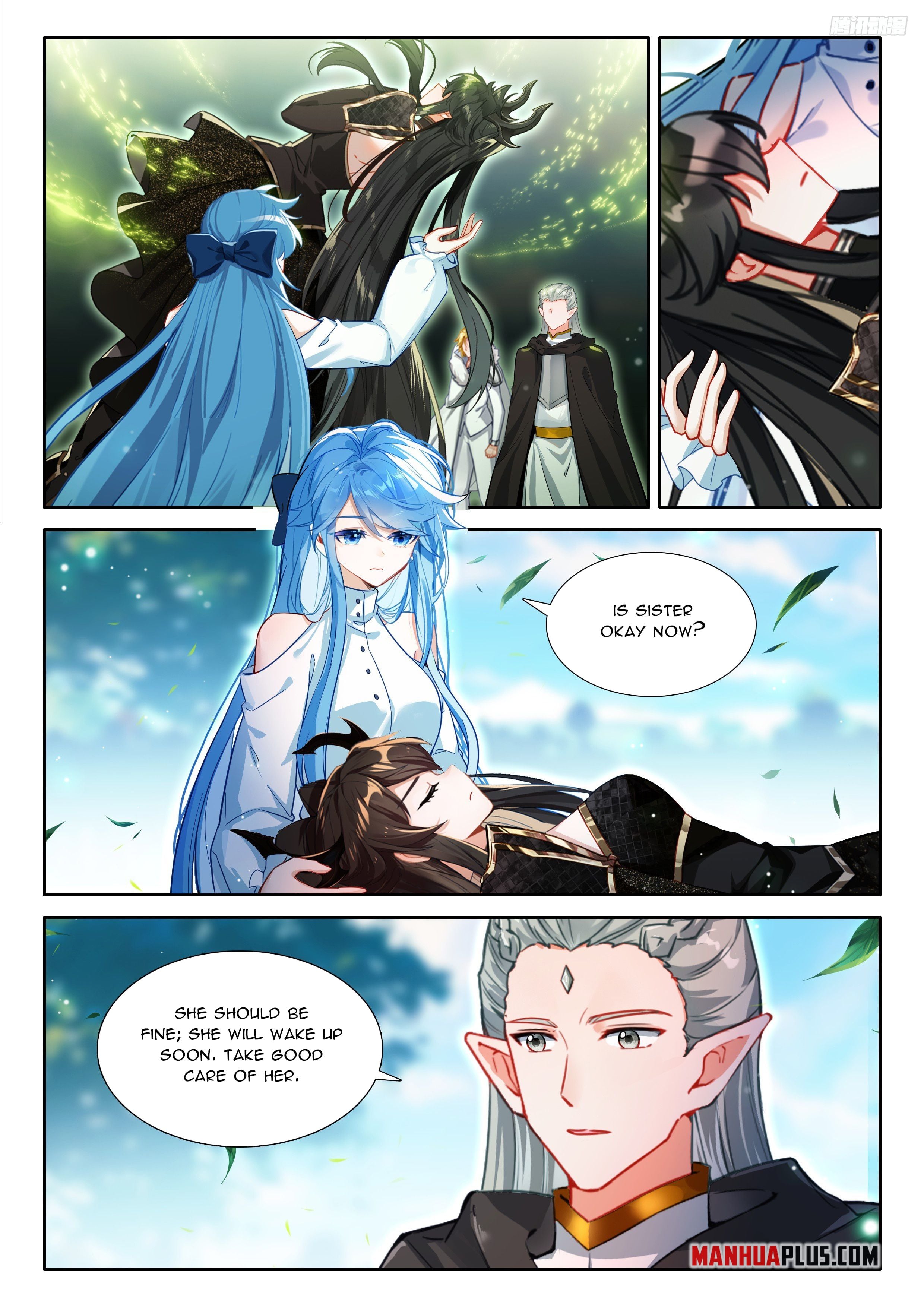 Read Soul Land IV Manga Online