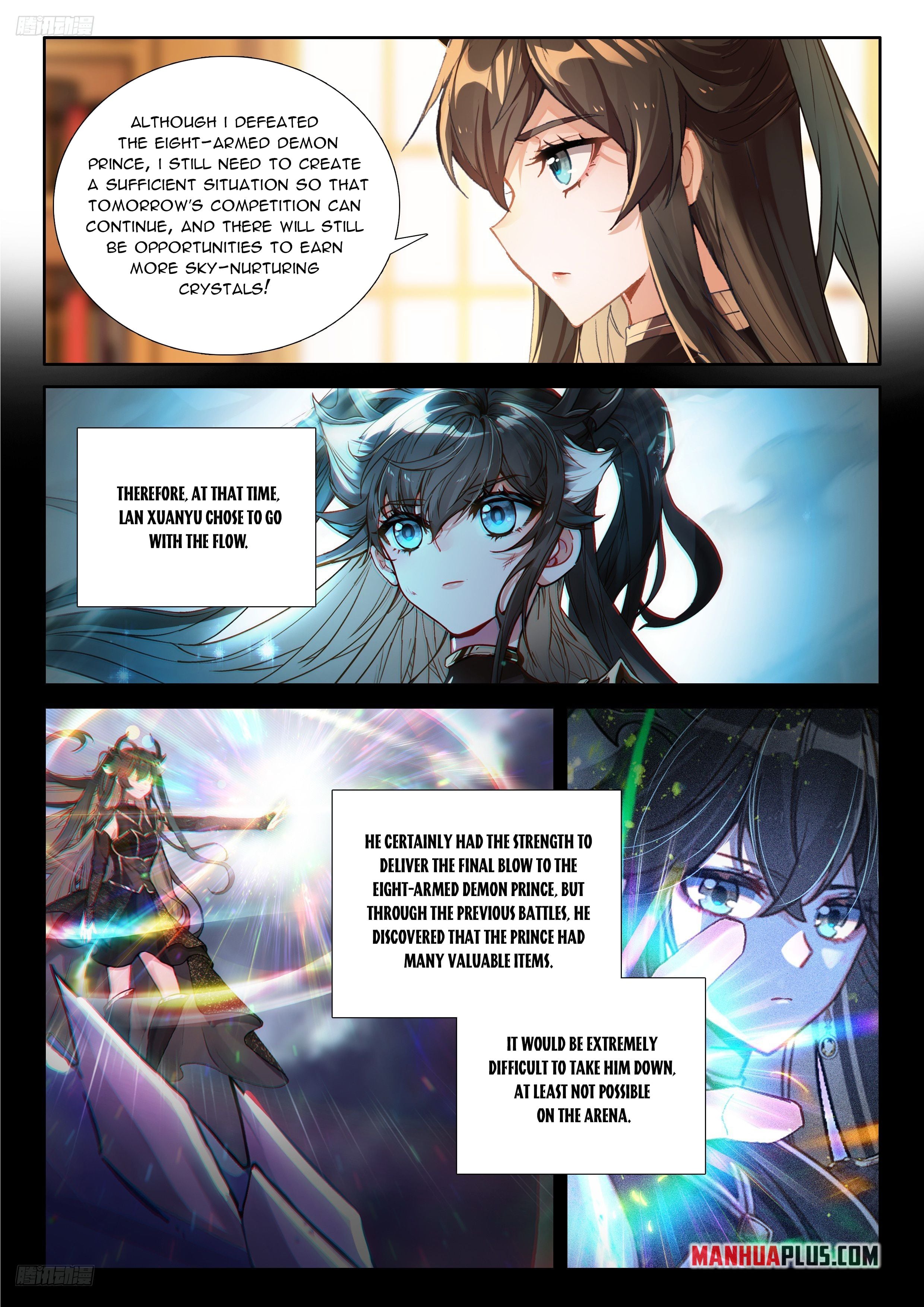 Read Soul Land IV Manga Online