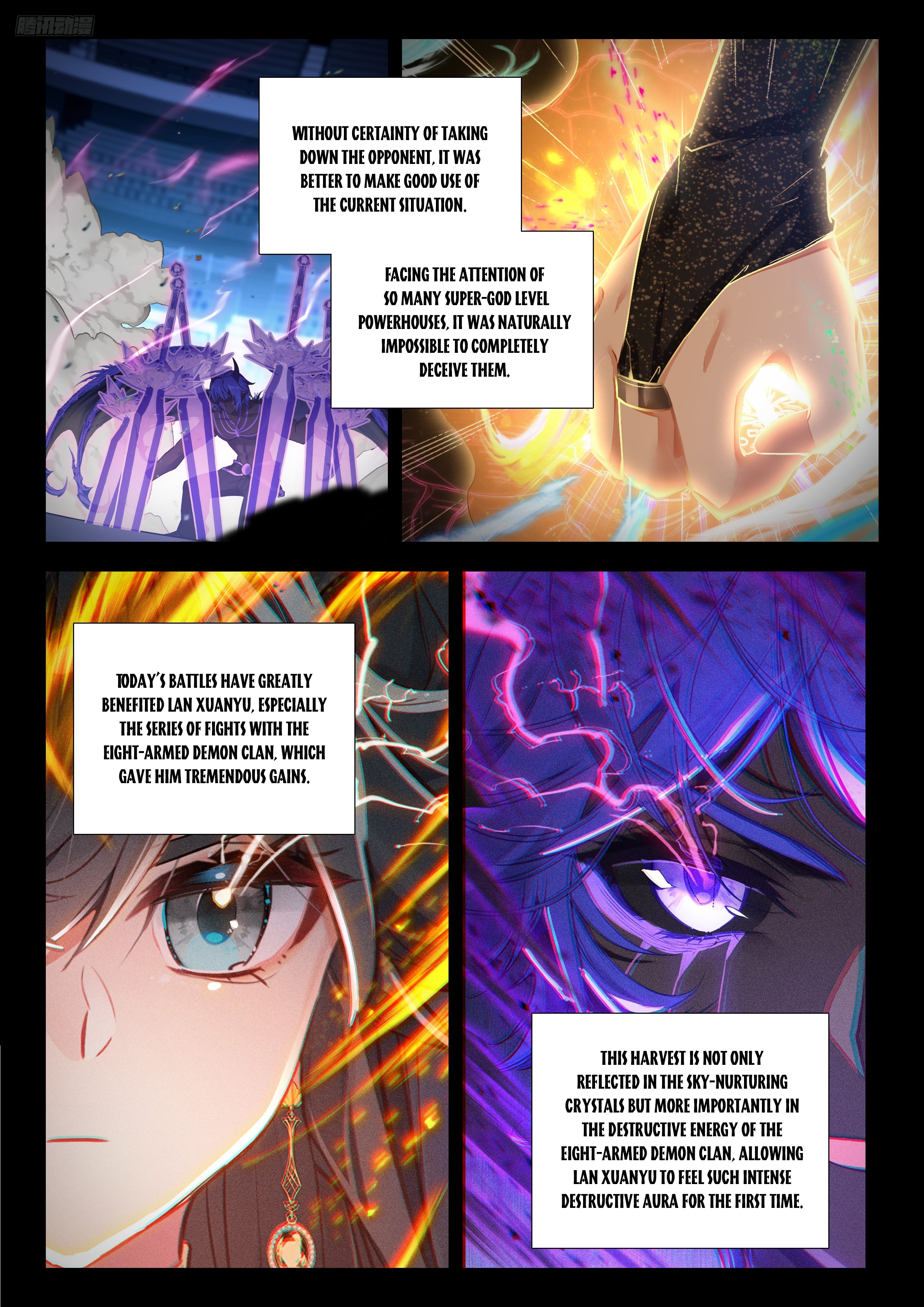 Read Soul Land IV Manga Online