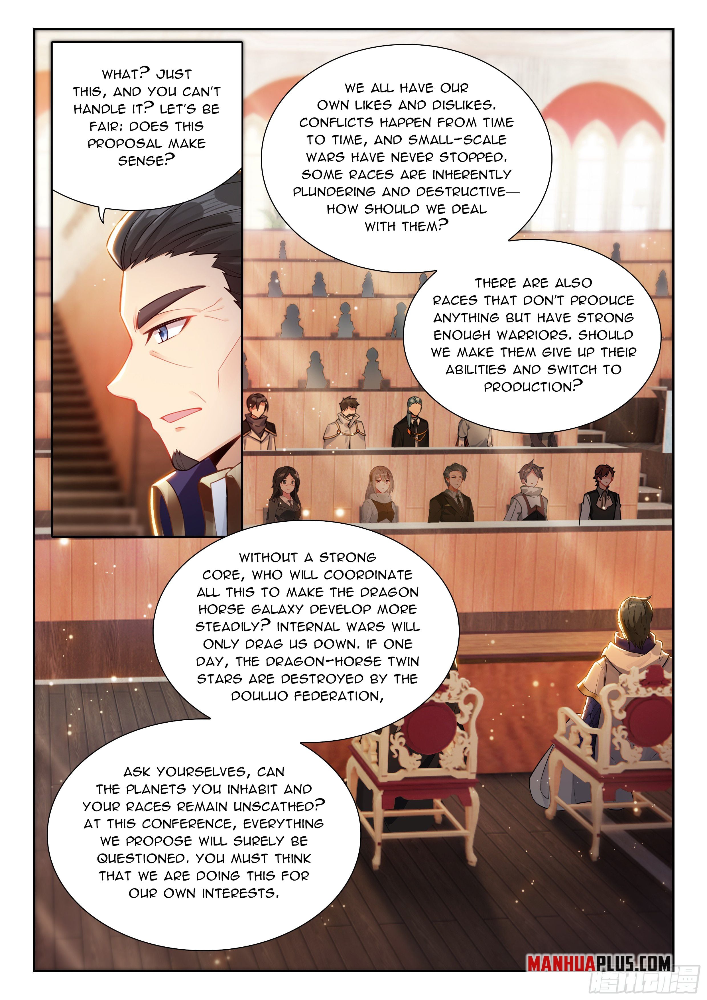 Read Soul Land IV Manga Online