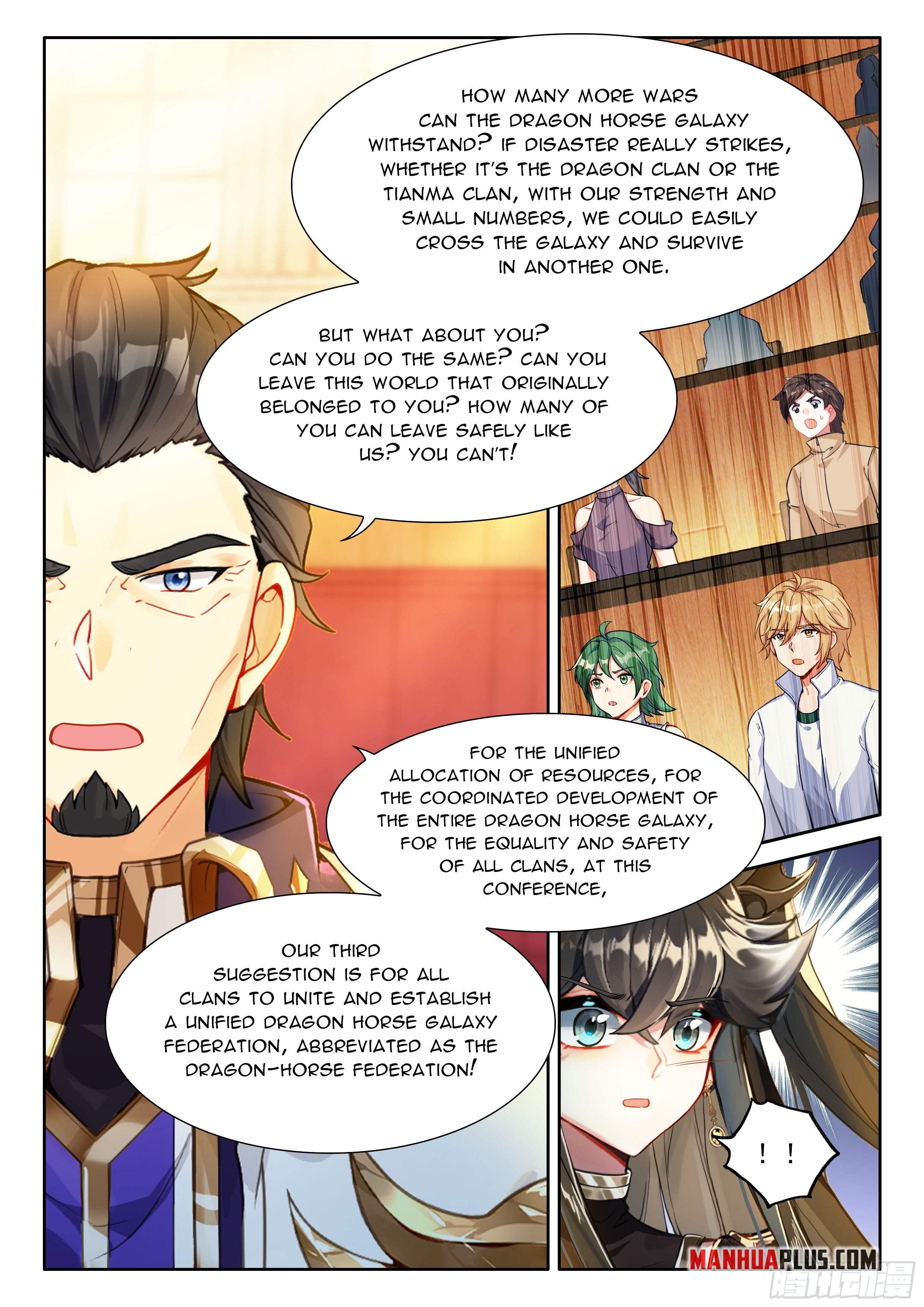 Read Soul Land IV Manga Online