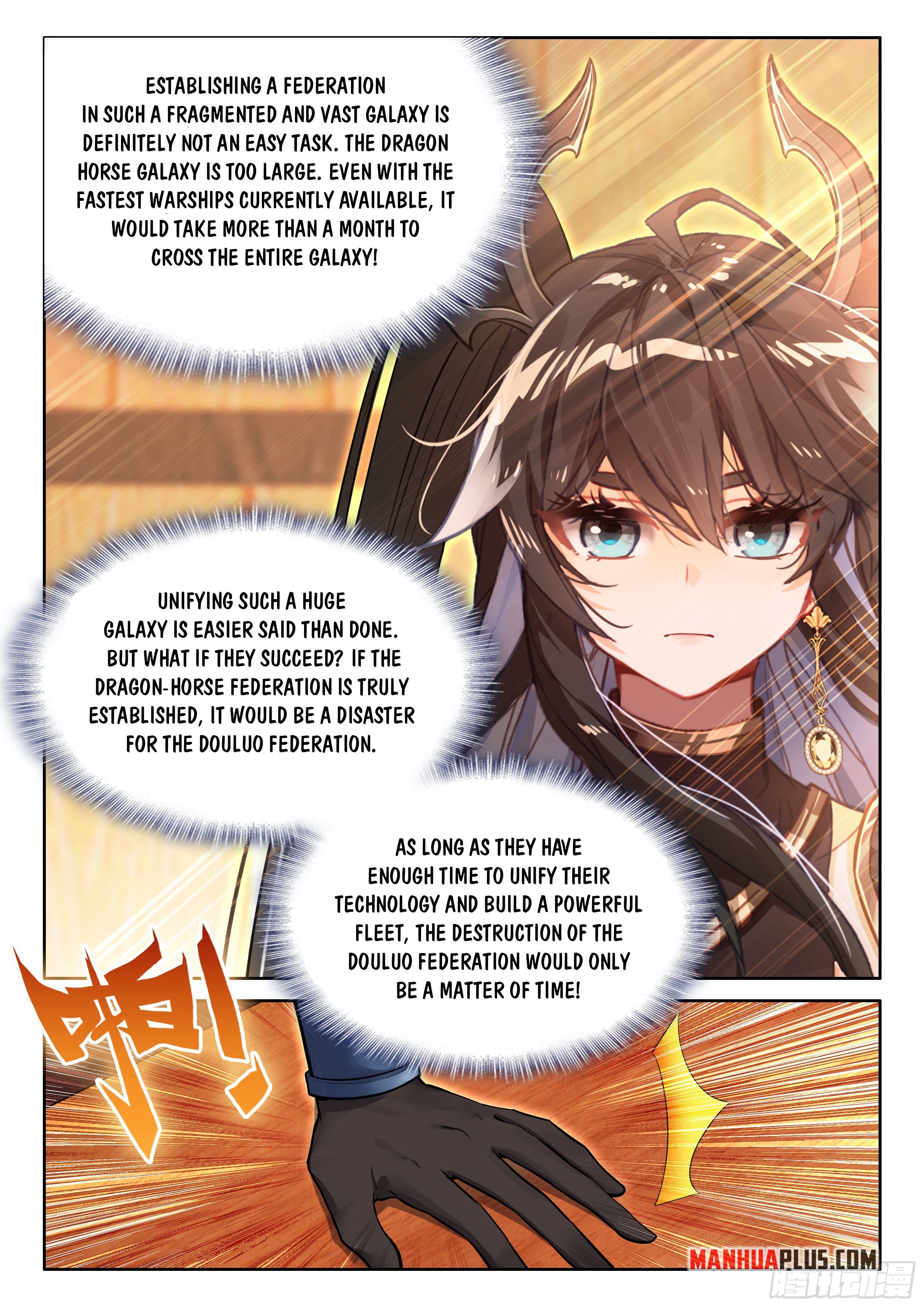 Read Soul Land IV Manga Online