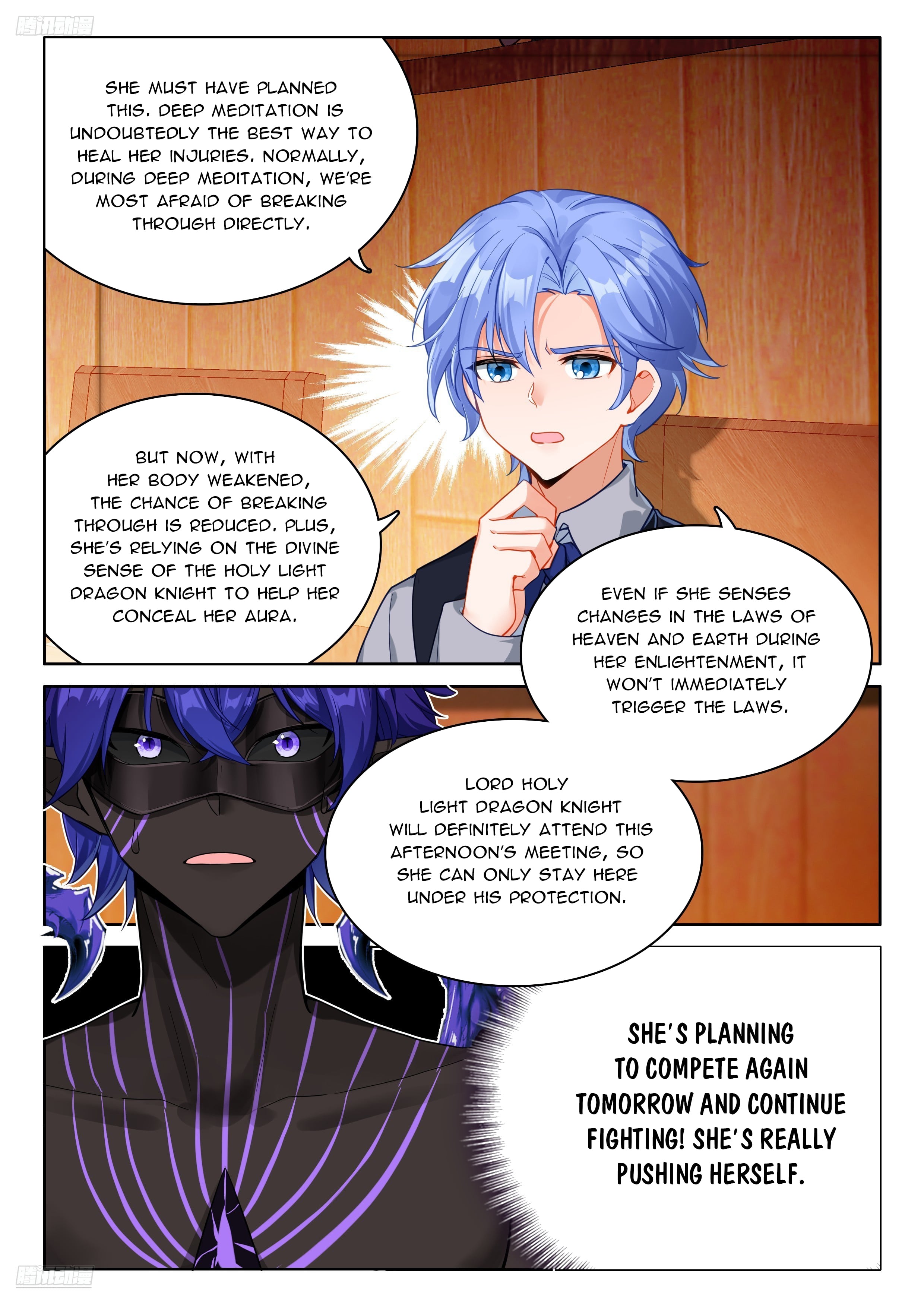 Read Soul Land IV Manga Online