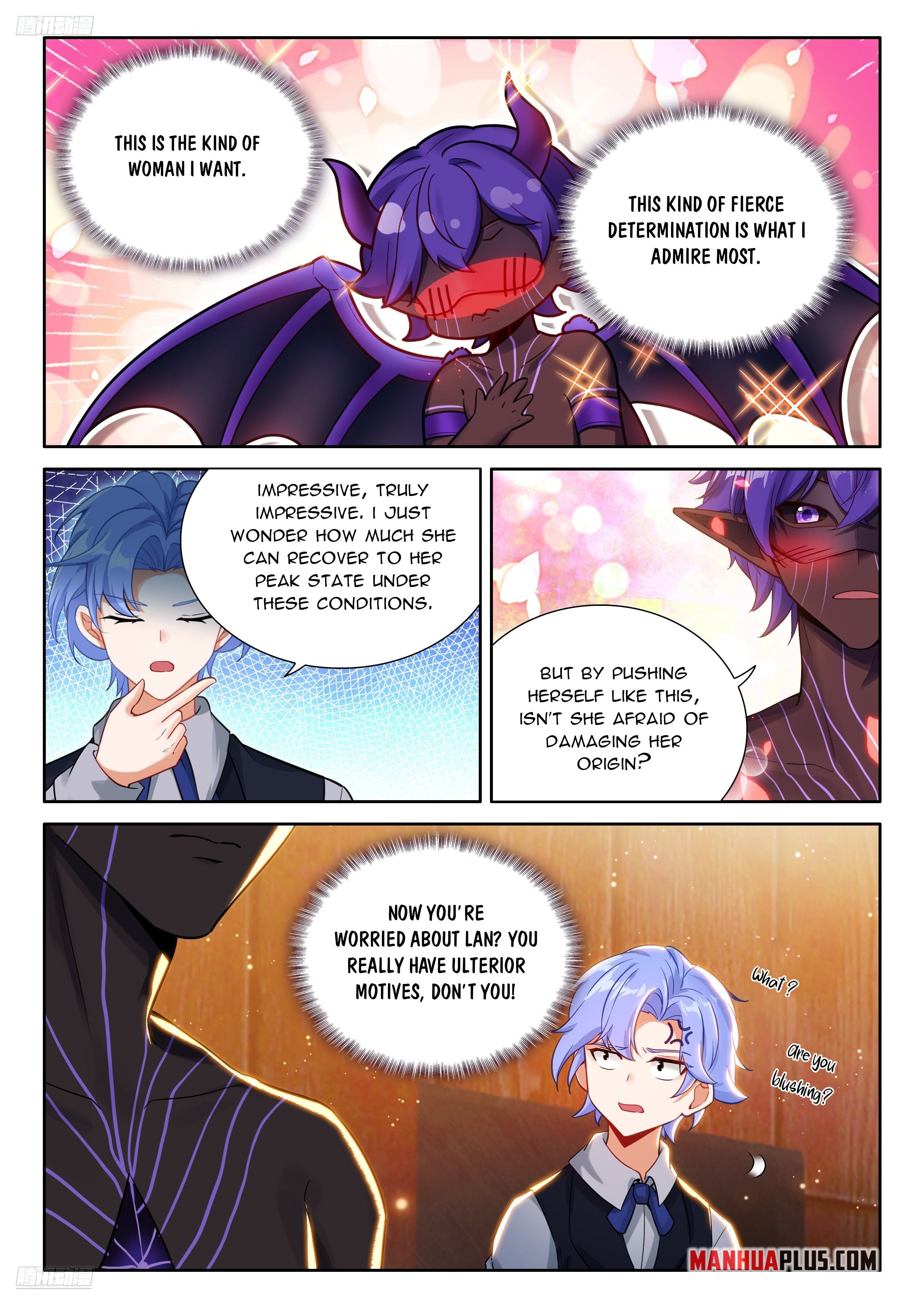 Read Soul Land IV Manga Online