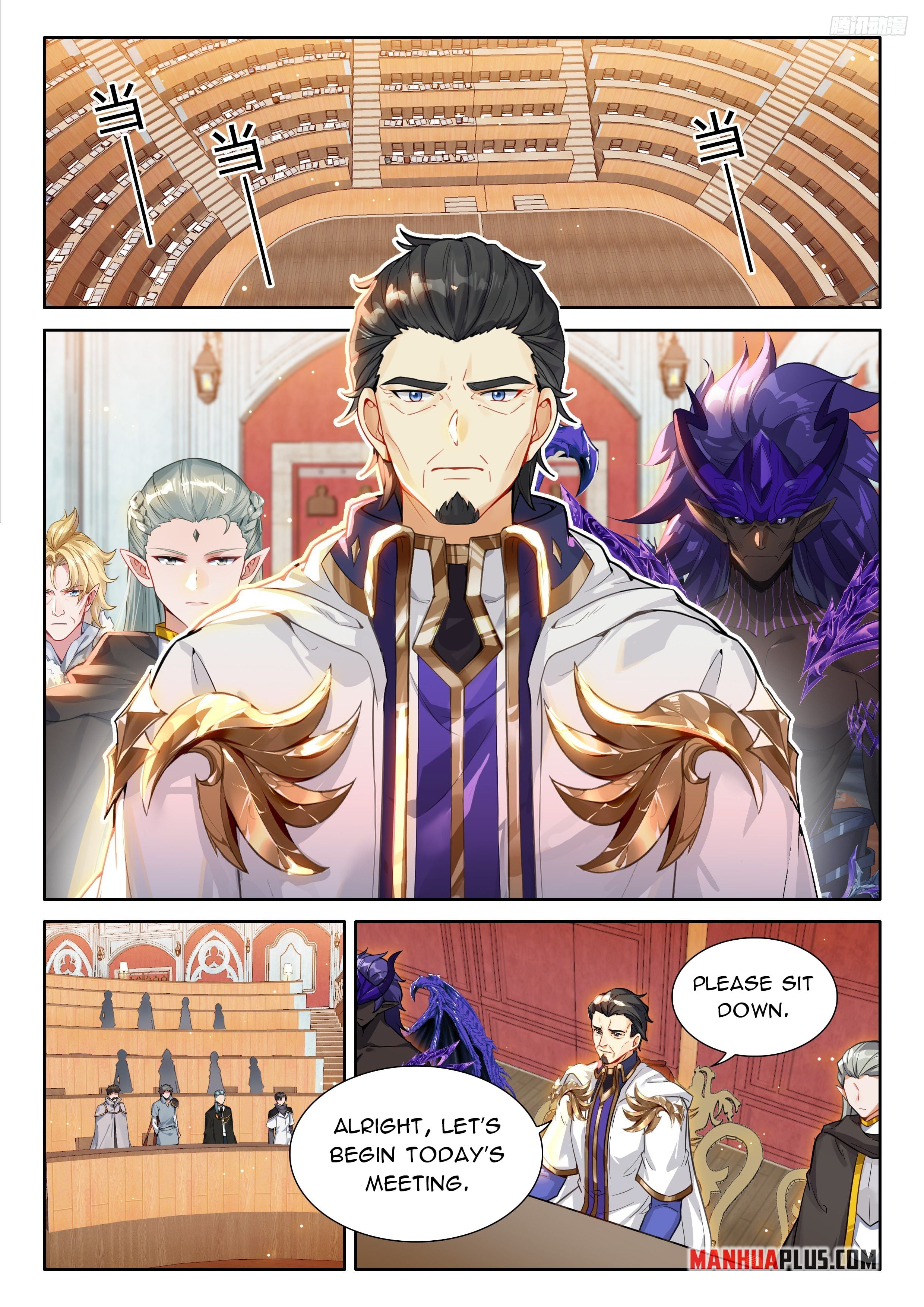 Read Soul Land IV Manga Online