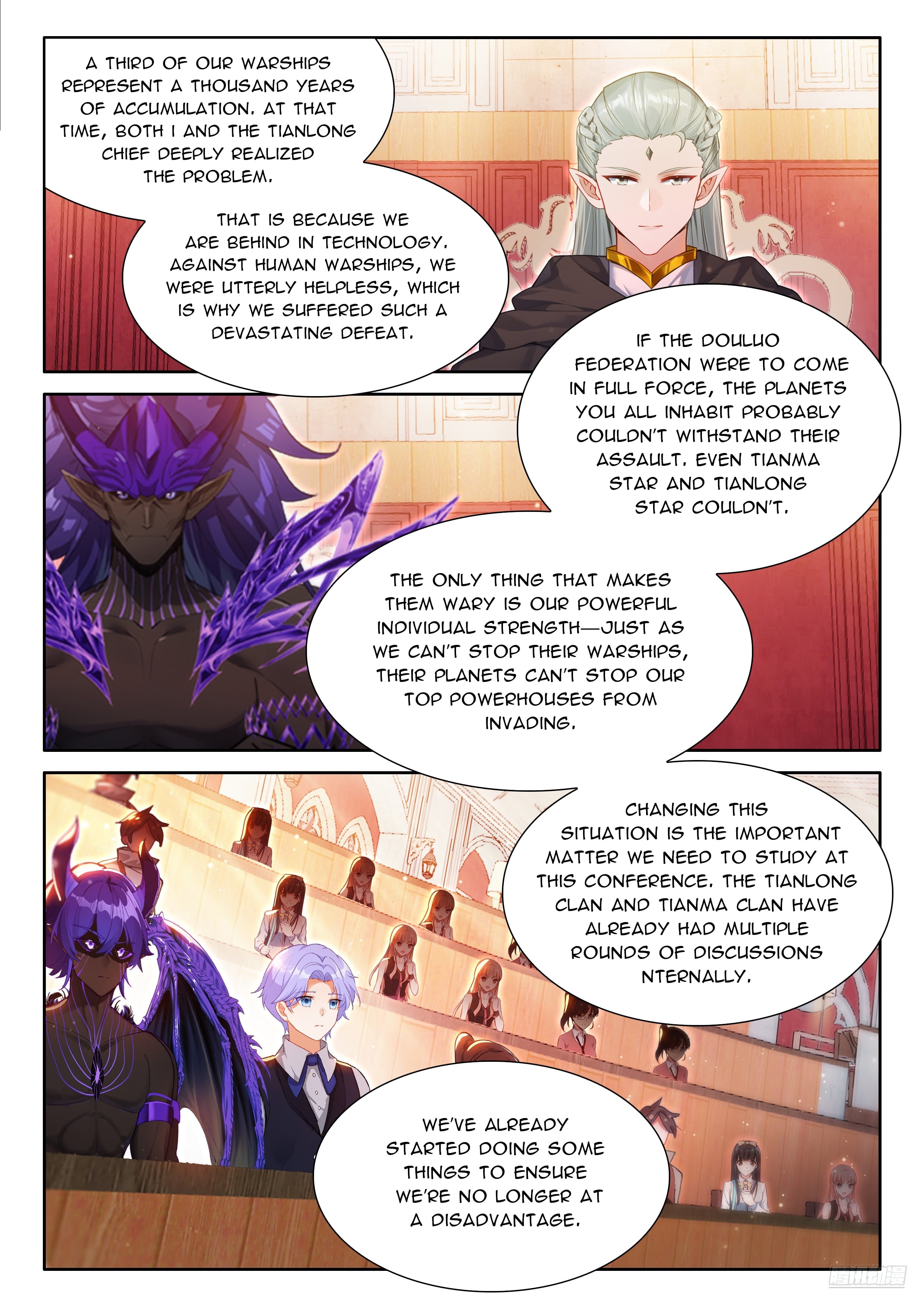 Read Soul Land IV Manga Online