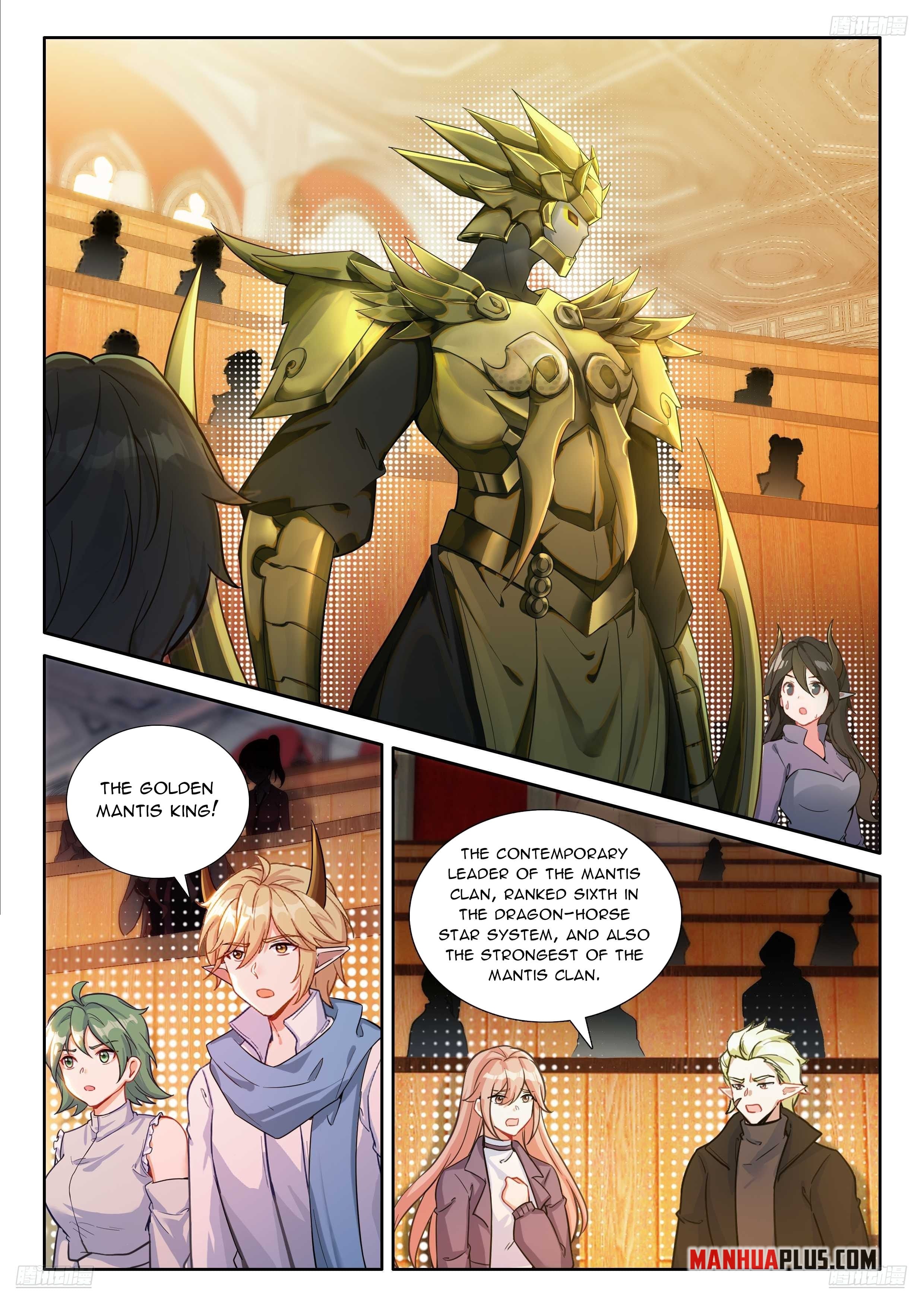 Read Soul Land IV Manga Online