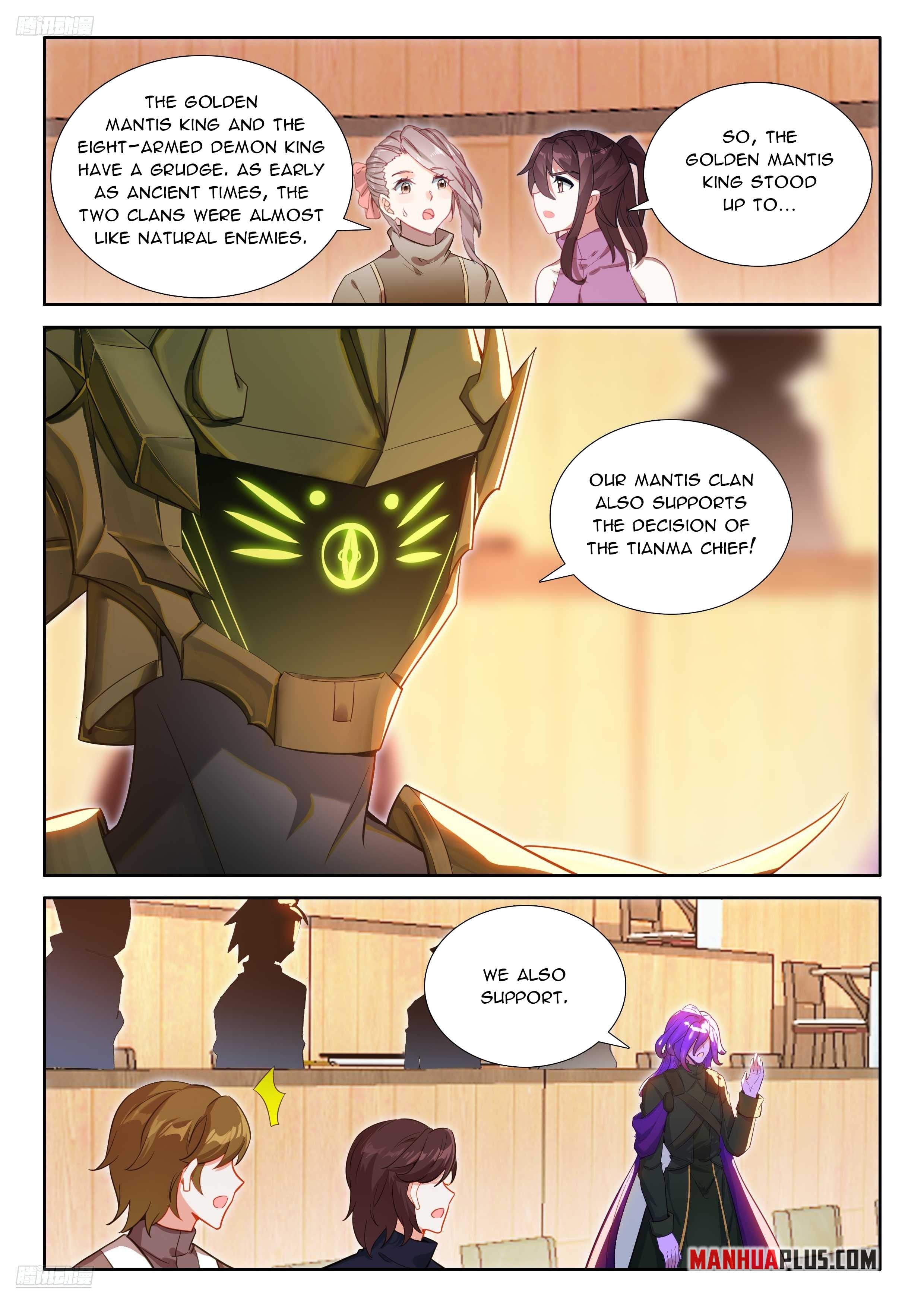 Read Soul Land IV Manga Online